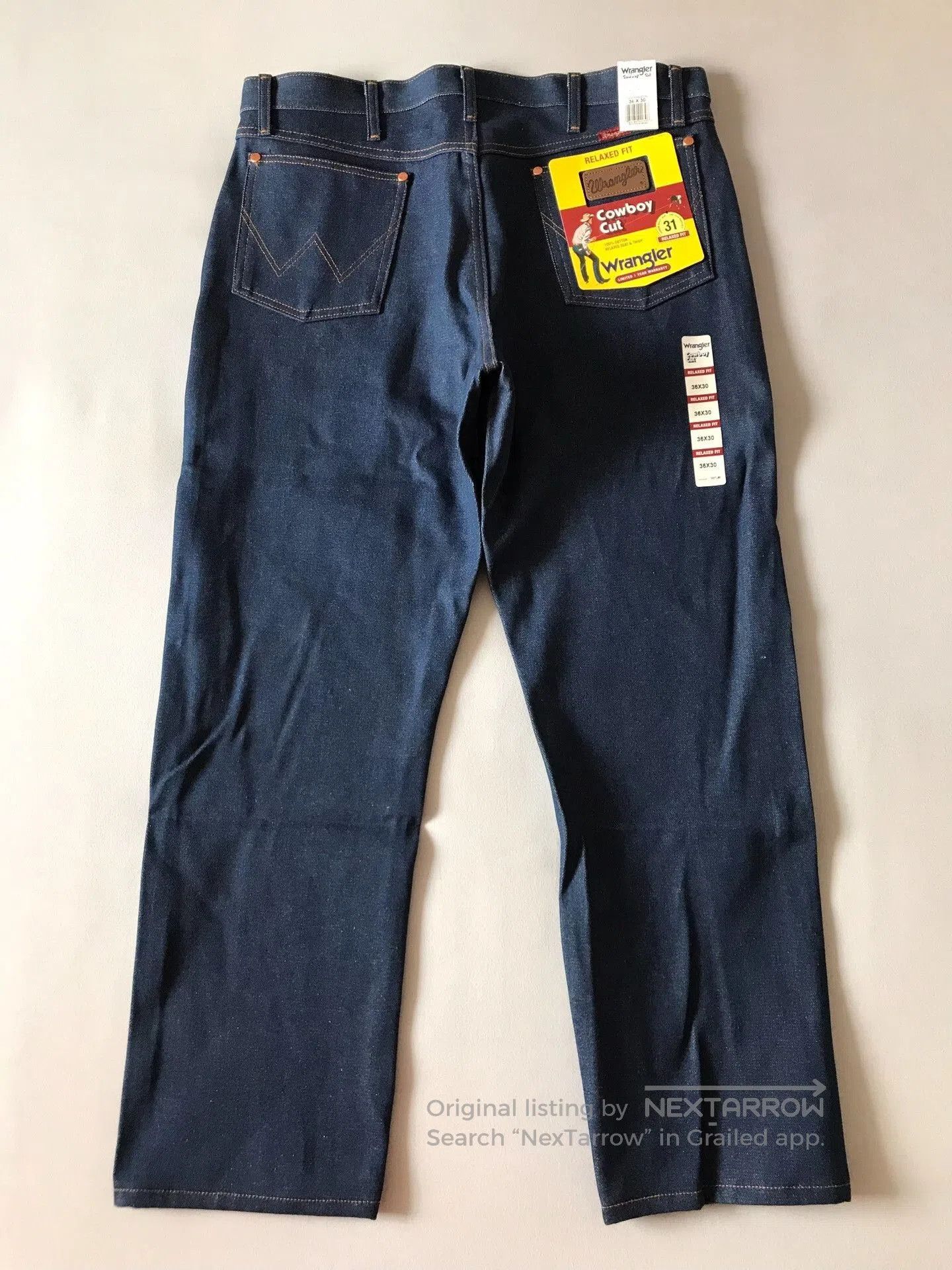 Wrangler Wrangler 31MWZ Denim Jeans. Size US 36 / EU 52 - 3 Thumbnail