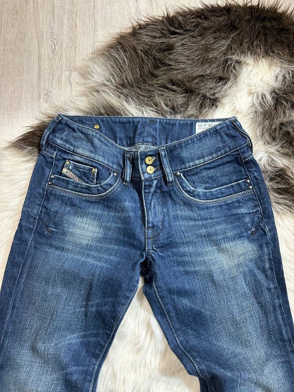 Diesel Vintage Diesel Flared Jeans Size 26" / US 2 / IT 38 - 3 Thumbnail