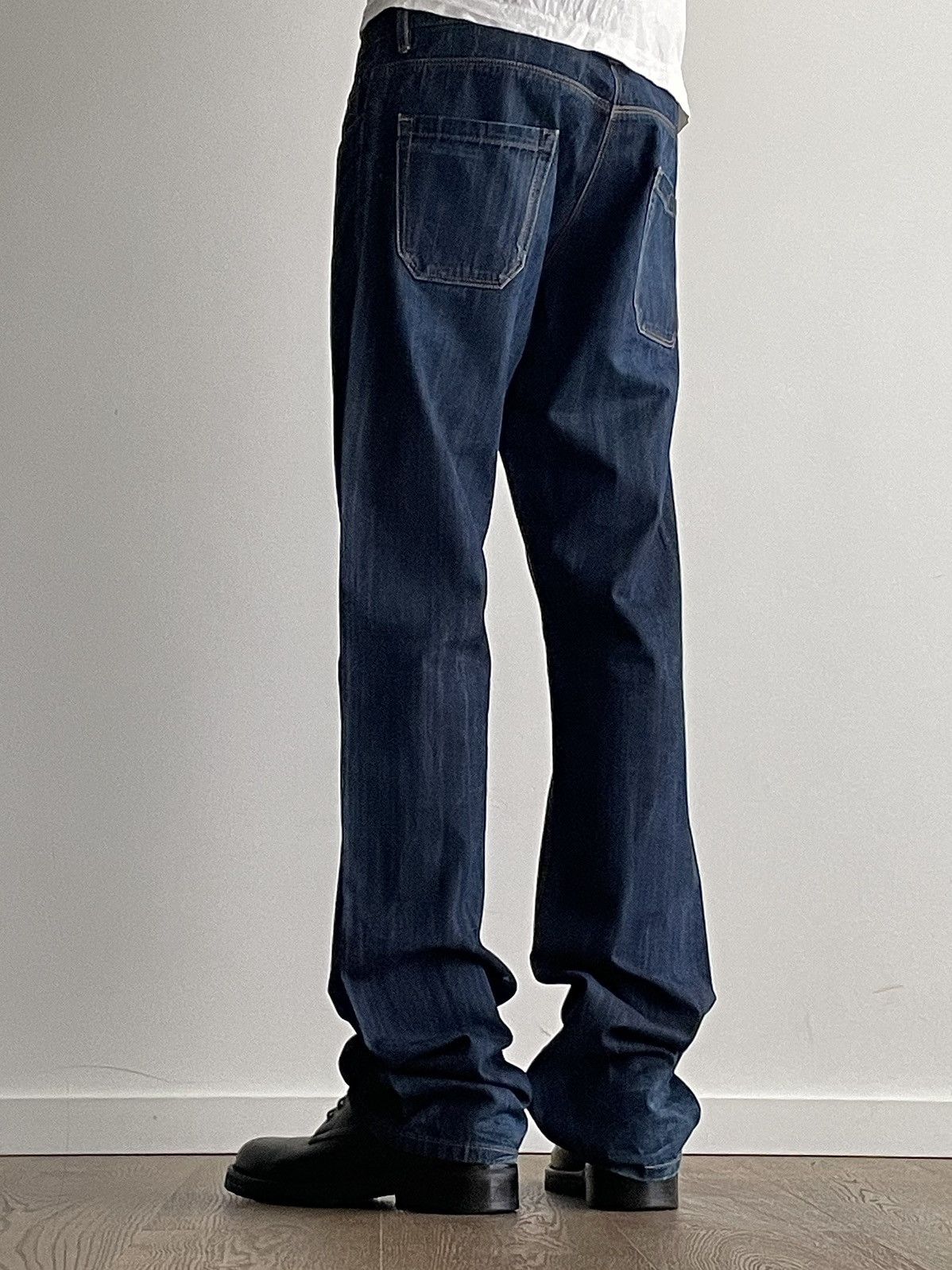 Prada Prada 2000’s Bootcut Indigo Denim Jeans Size US 31 - 2 Thumbnail