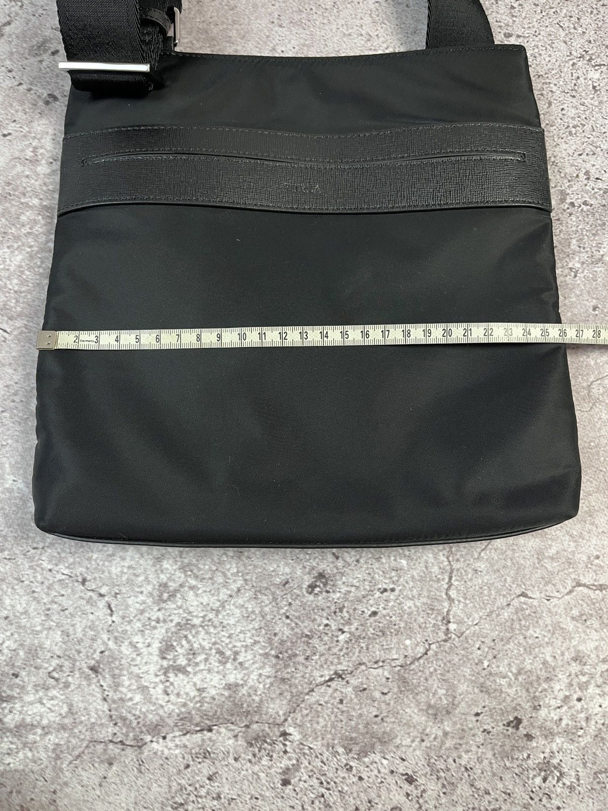 Furla NEW! Furla Sling/Shoulder Nylon/Leather Bag Size ONE SIZE - 19 Thumbnail