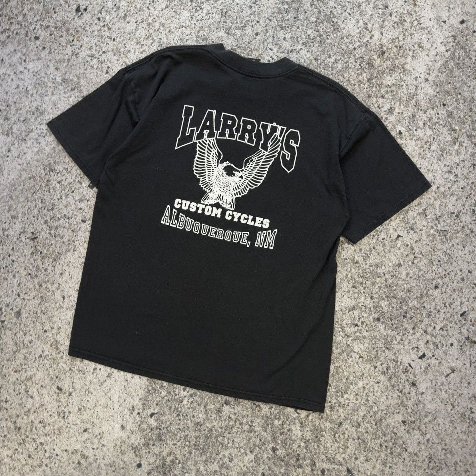 Harley Davidson 90s Harley Davidson Faded Motorcycles Tee ERD Grunge Biker Size US XL / EU 56 / 4 - 7 Thumbnail