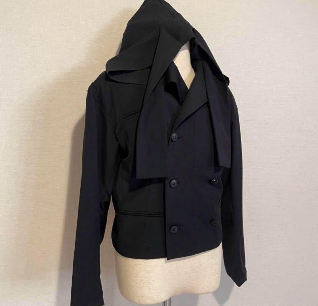 Yohji Yamamoto YOHJI YAMAMOTO pour homme archive hooded double jacket Size US S / EU 44-46 / 1 - 3 Thumbnail