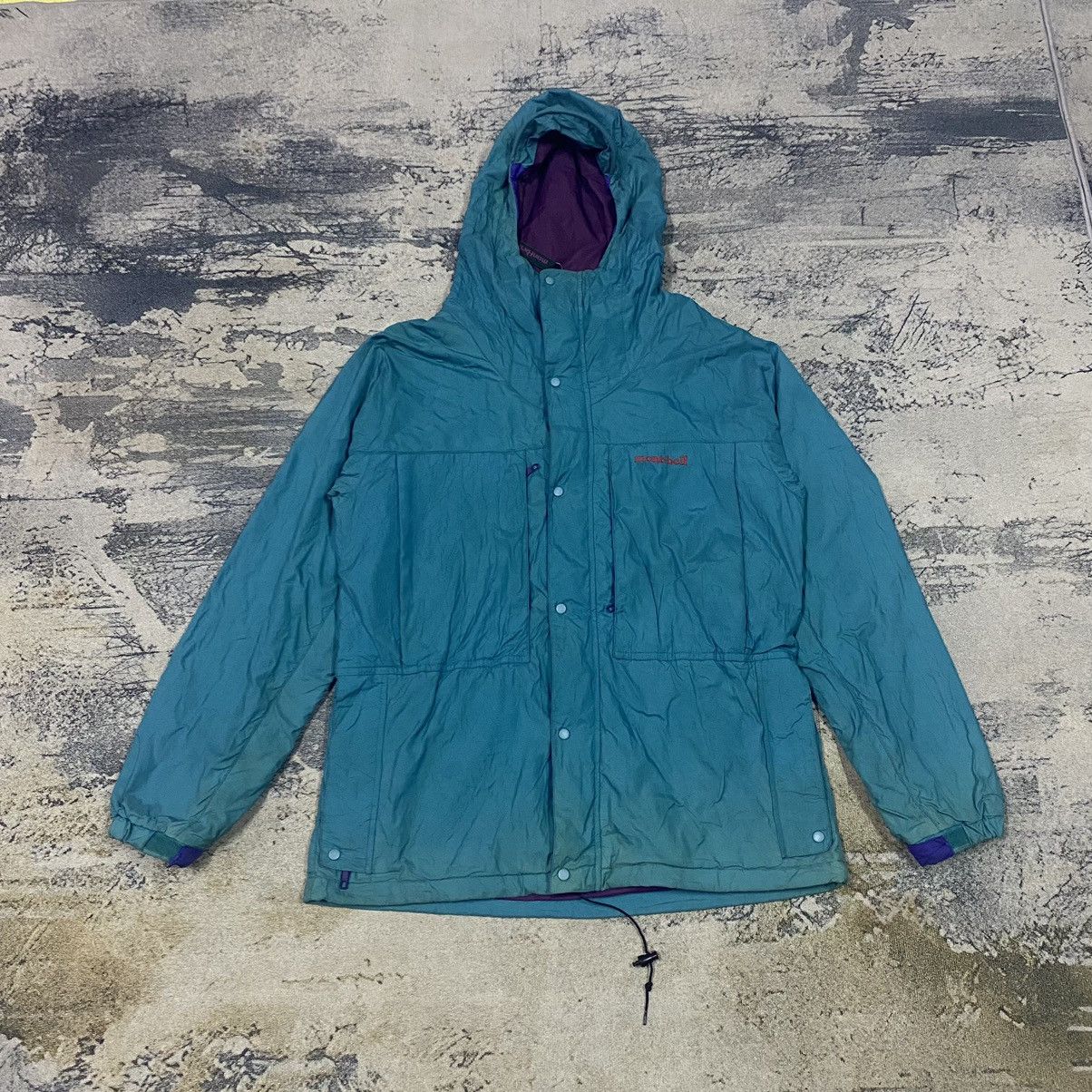 Montbell × Vintage Gcw23🔥Vintage Montbell Hoodies Light Jacket Size US L / EU 52-54 / 3 - 2 Thumbnail