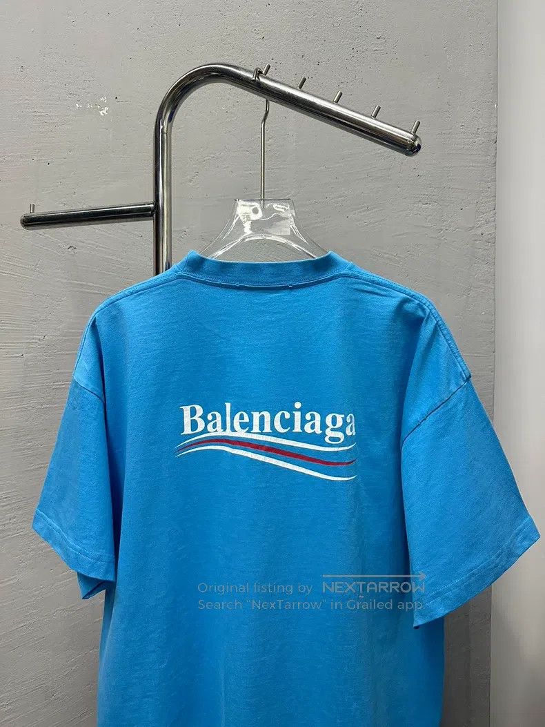 Balenciaga Balenciaga Sky Blue Coca-Cola Short Sleeve, XS size Size US XS / EU 42 / 0 - 7 Thumbnail