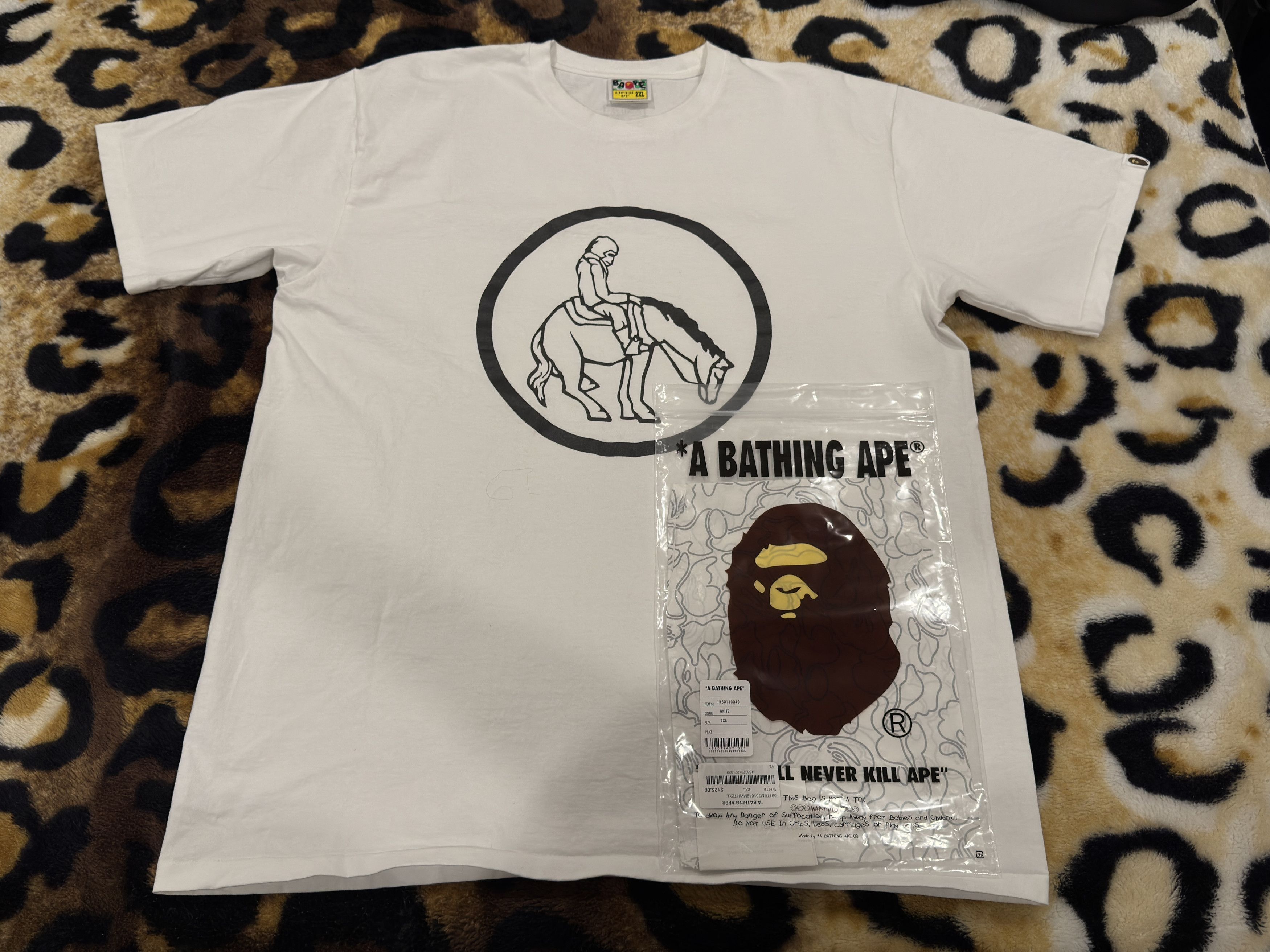Bape SIMPLE SOLDIER MIL PATCH TEE Size US XXL / EU 58 / 5 - 3 Thumbnail