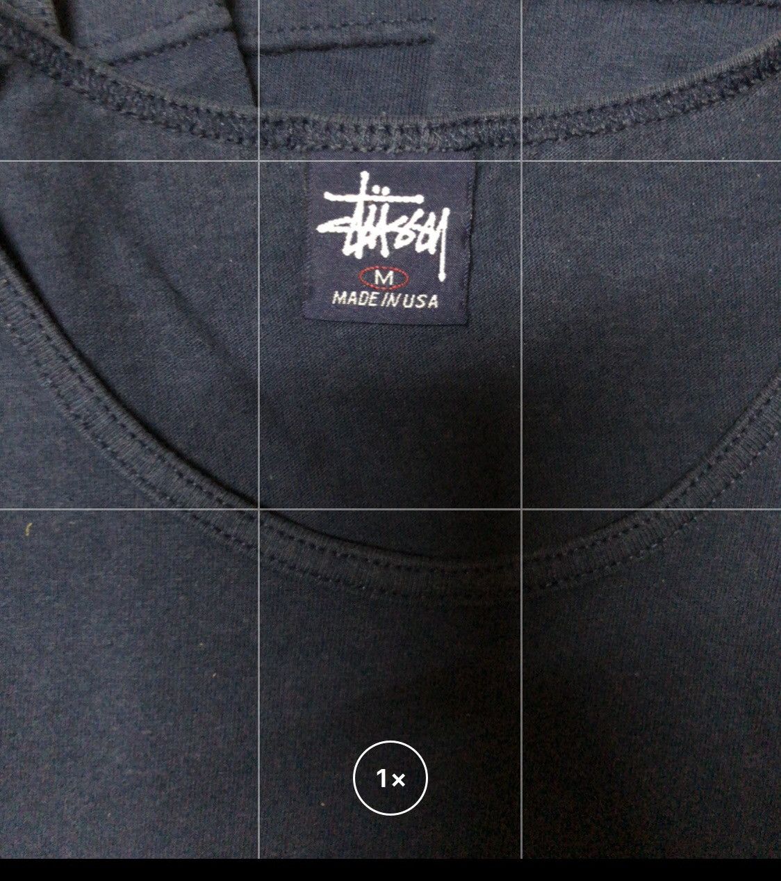 Stussy × Vintage OG Stussy🇺🇸 Big Logo tank top sleeveless streetwear Size US M / EU 48-50 / 2 - 3 Thumbnail