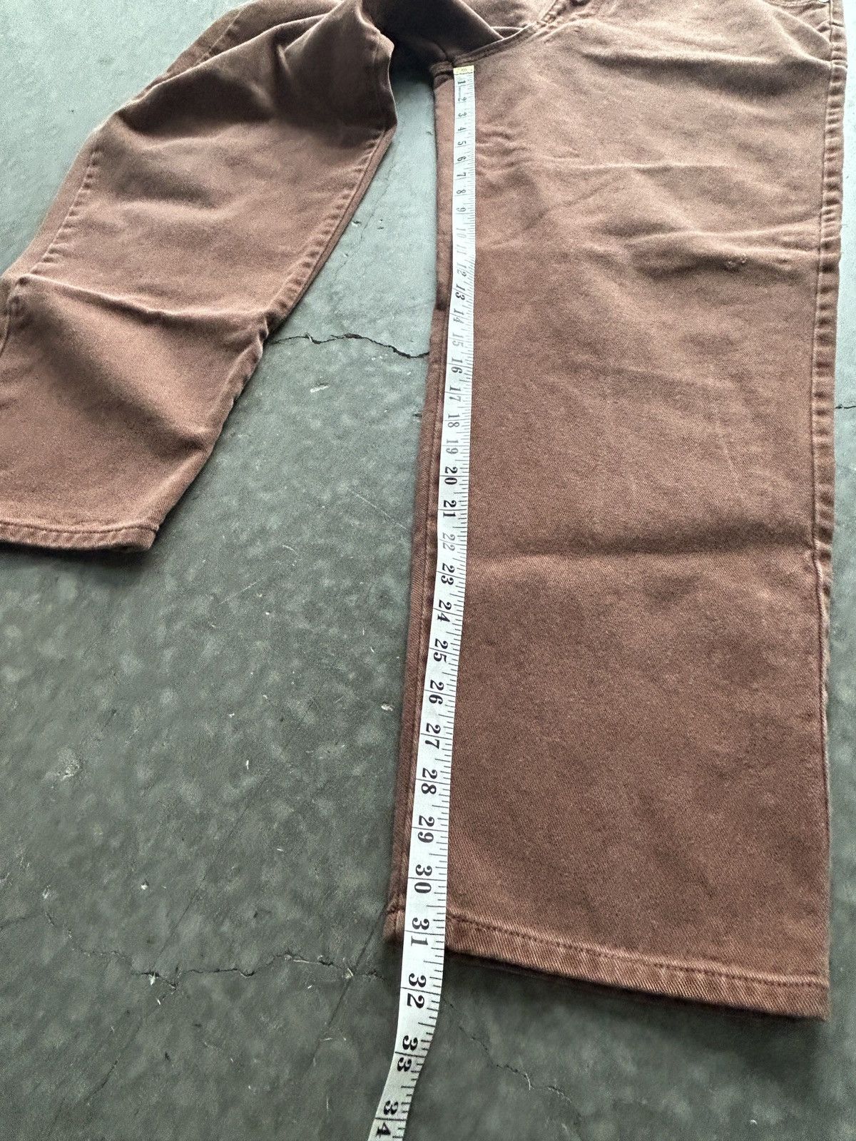 Vintage Vintage 90s Boss Baggy Jeans 36x31 Size US 36 / EU 52 - 8 Thumbnail