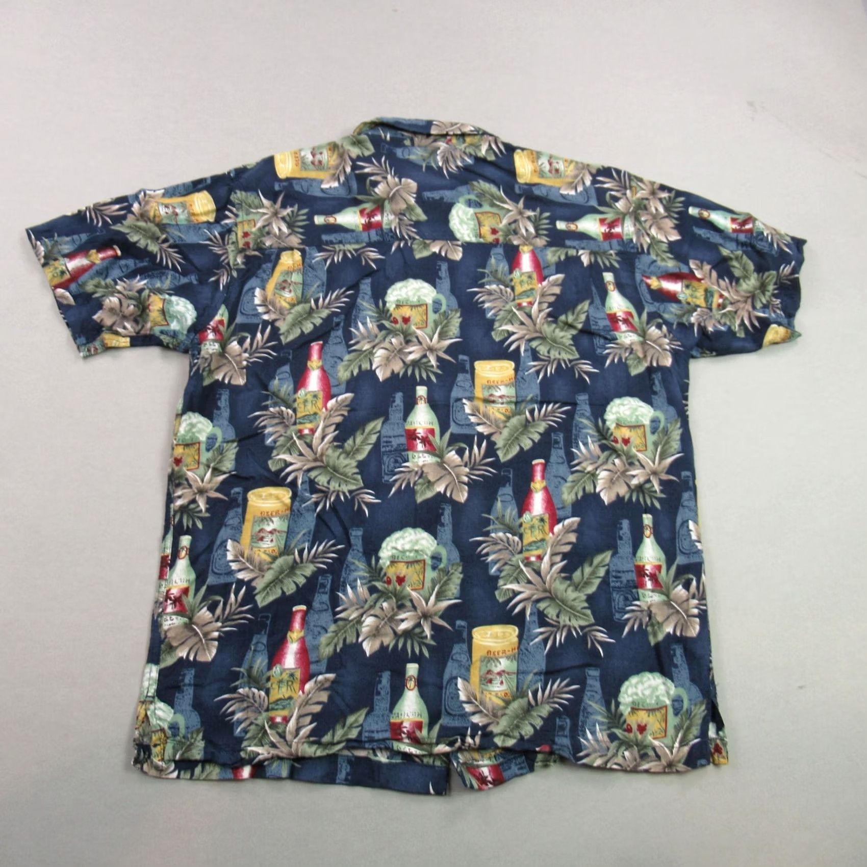 Vintage Steve & Berry's Shirt Medium Floral Hawaiian Button Up Short Sleeve Mens Size US M / EU 48-50 / 2 - 4 Thumbnail