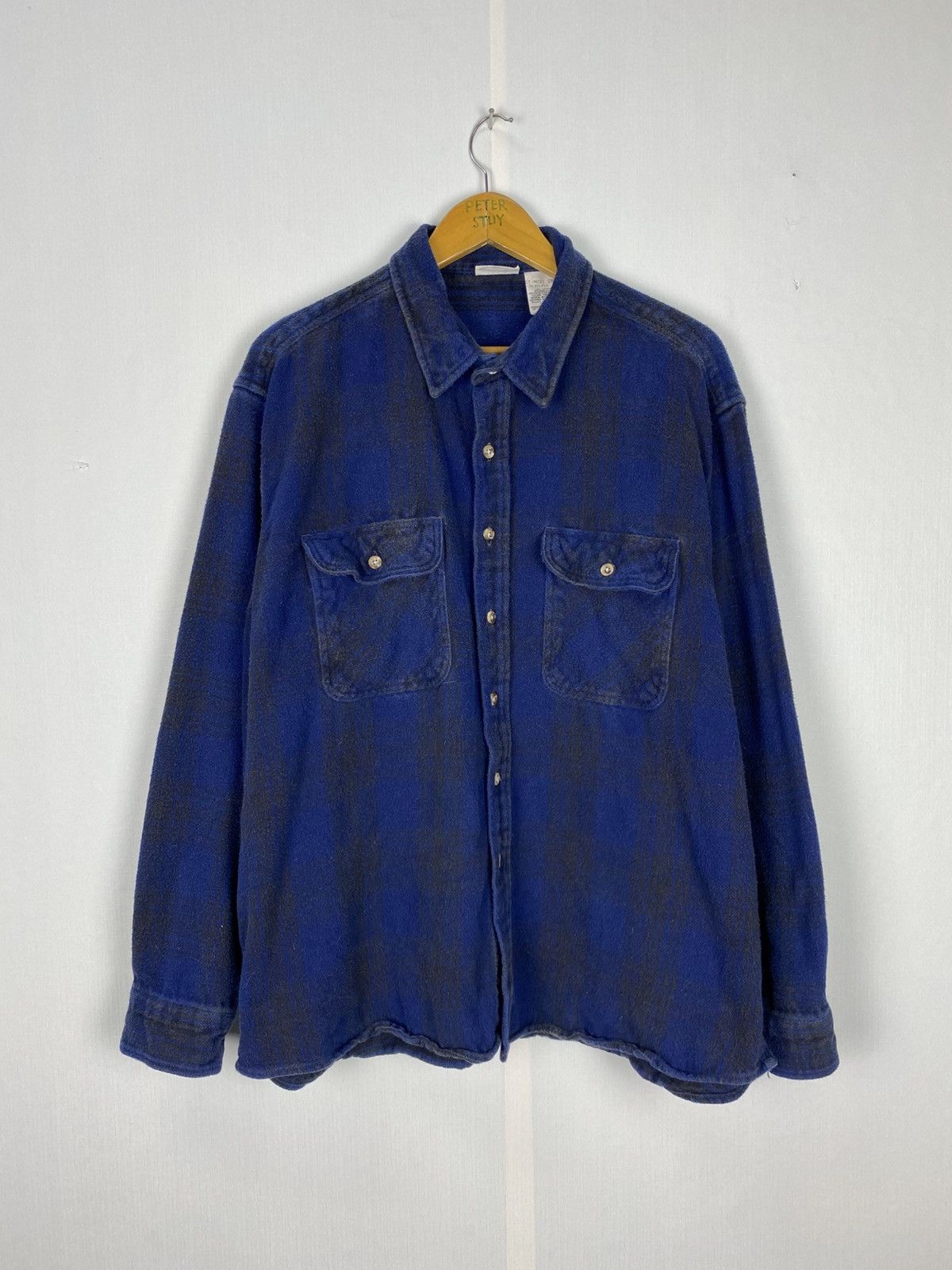 Field & Stream Vintage Field & Stream Button Up Shirt Size US XXL / EU 58 / 5 - 2 Thumbnail