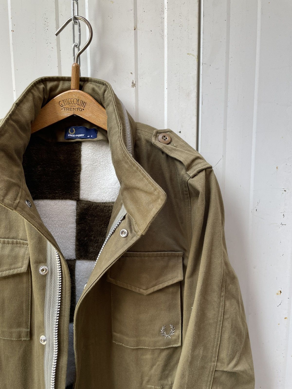 90s FRED PERRY Field Jacket M65 【公式通販】