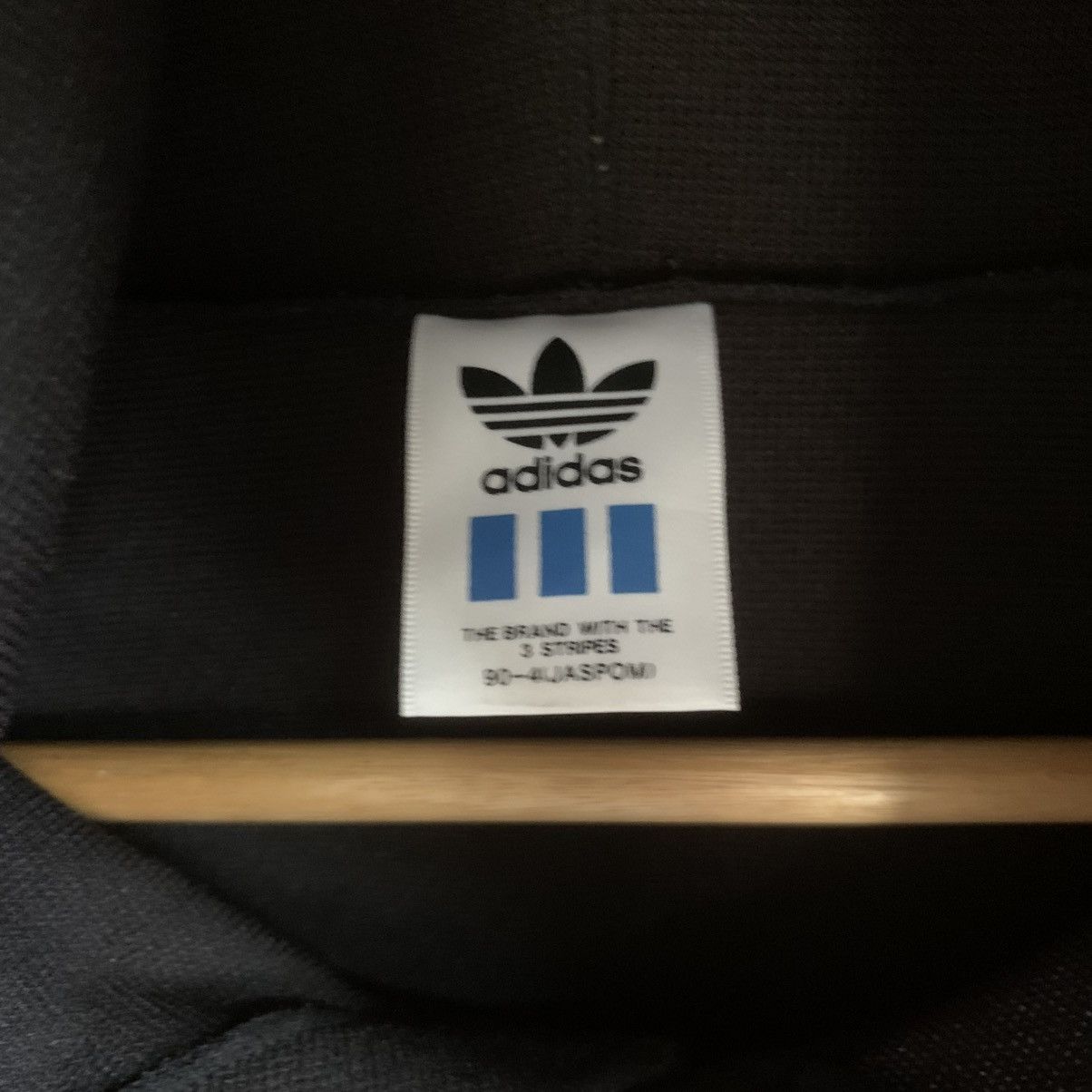 Adidas × Vintage Adidas Rare Vintage Trefoil Sweatshirt Black Small Size US S / EU 44-46 / 1 - 4 Thumbnail