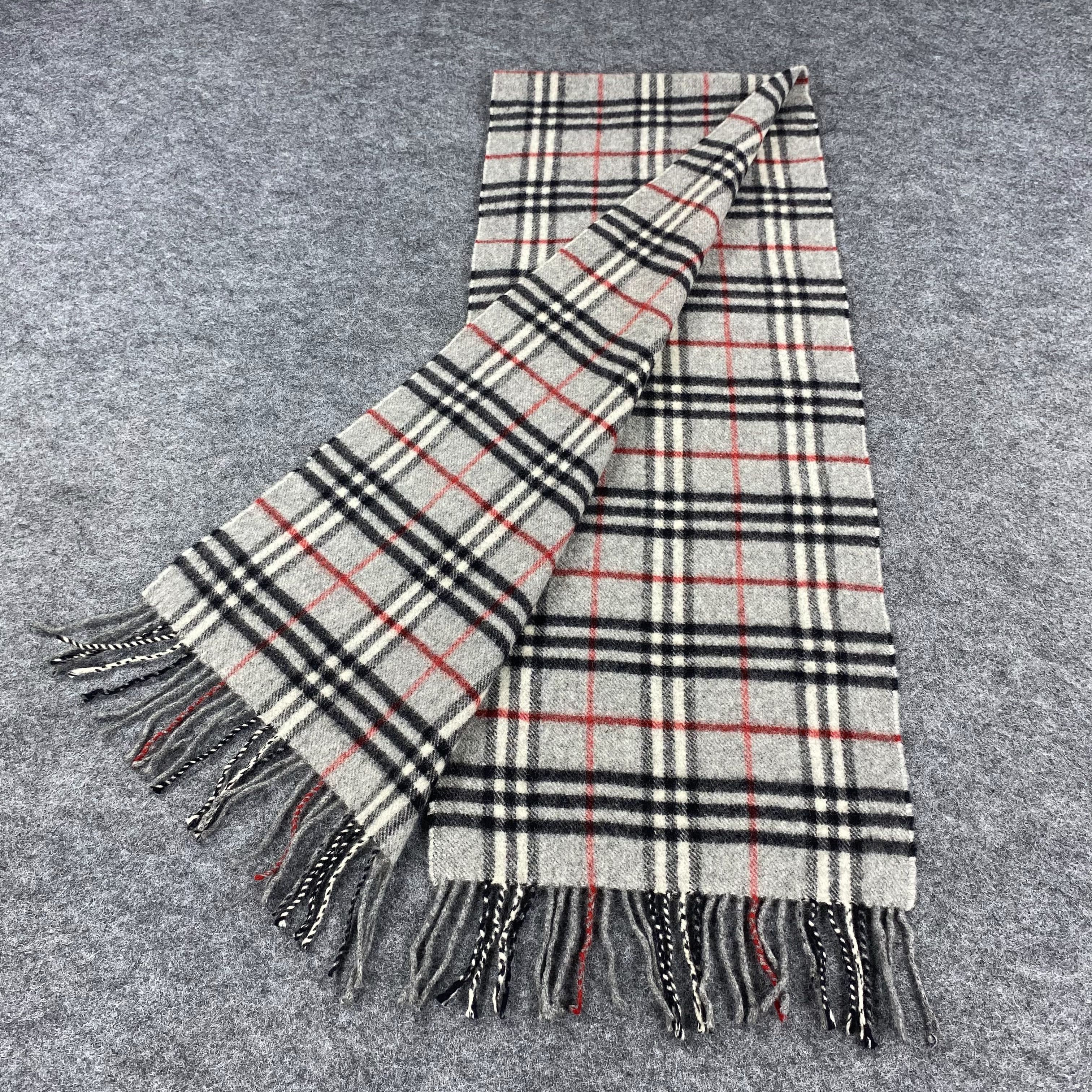 Burberry × Vintage GF10203 Burberry Scarf Neck Wear Muffler Size ONE SIZE - 6 Thumbnail