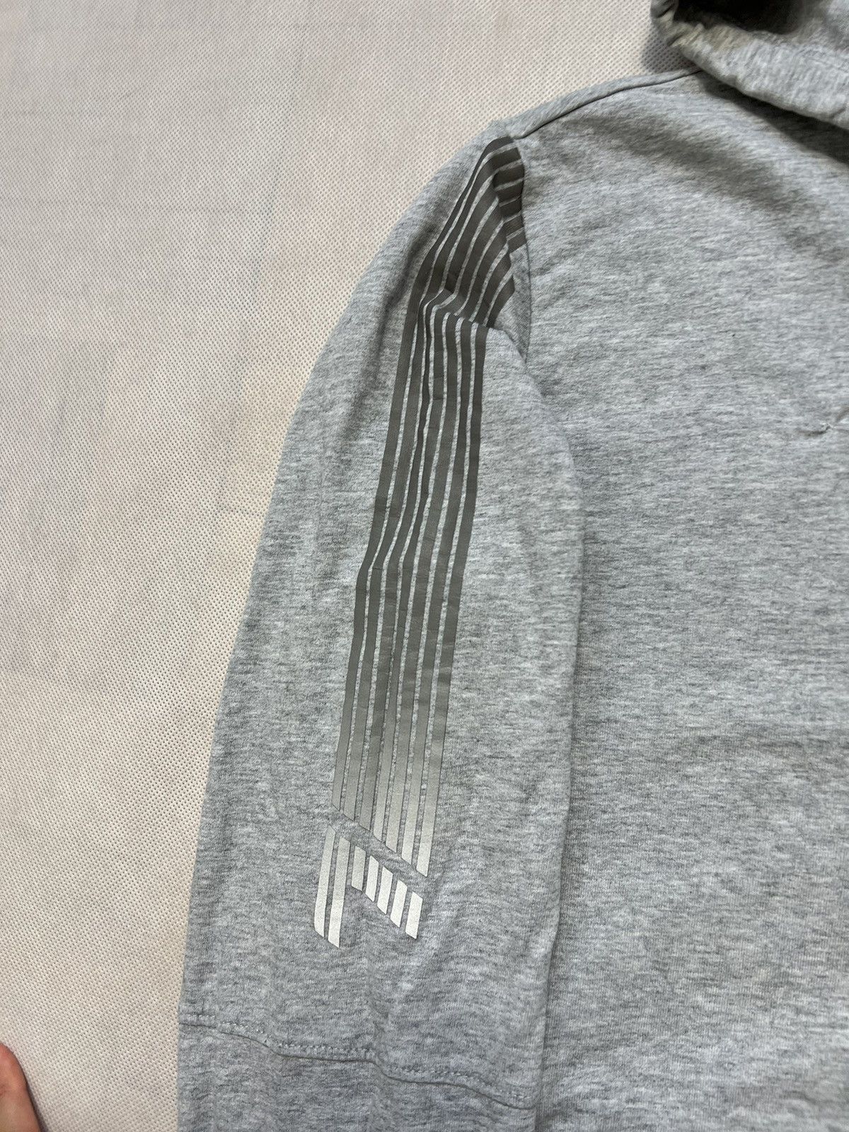 Emporio Armani Hoodie Emporio Armani EA7 zipped logo Size US L / EU 52-54 / 3 - 2 Thumbnail