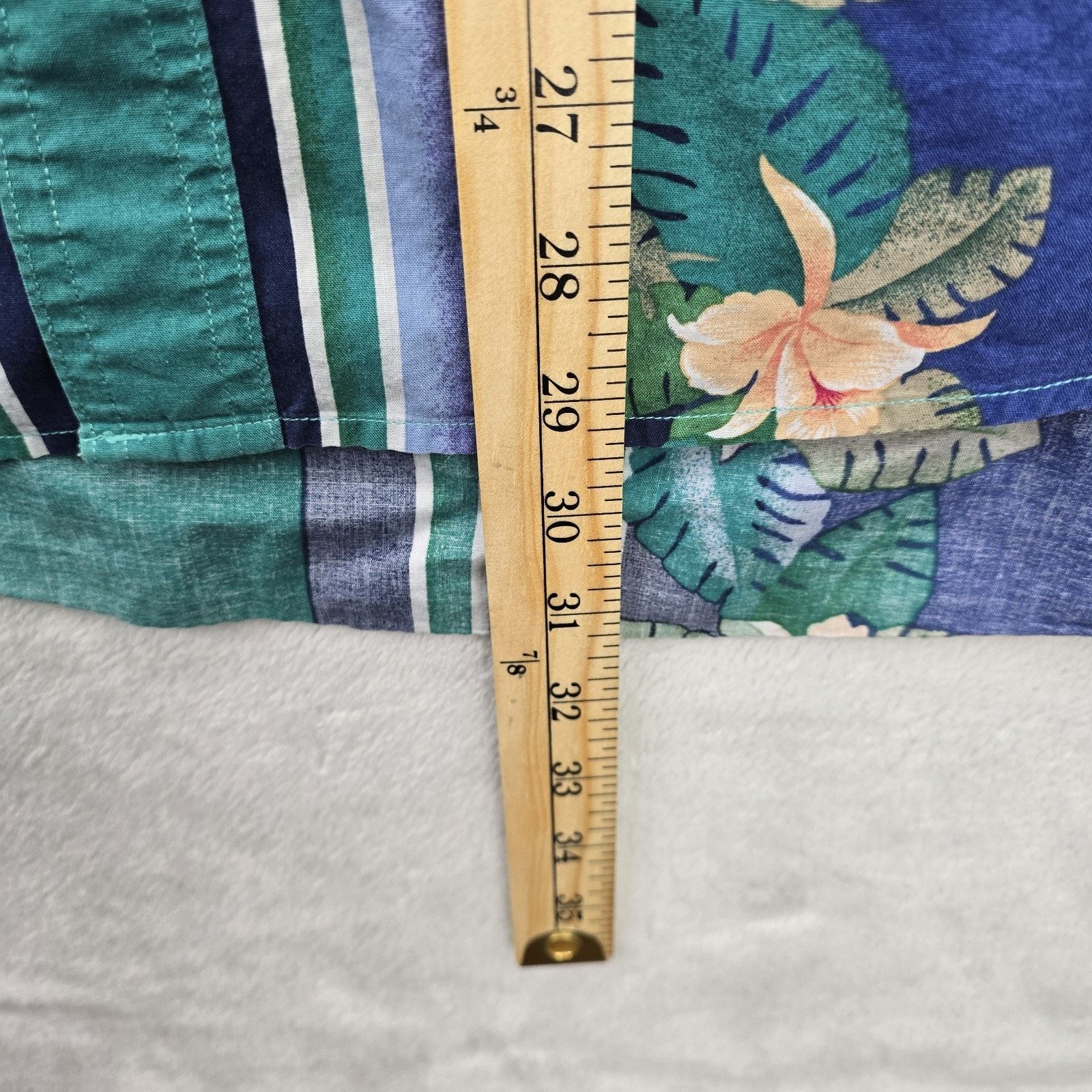 Ralph Lauren Chaps Ralph Lauren Shirt Mens Large Hawaiian Floral Vintage Size US L / EU 52-54 / 3 - 6 Thumbnail
