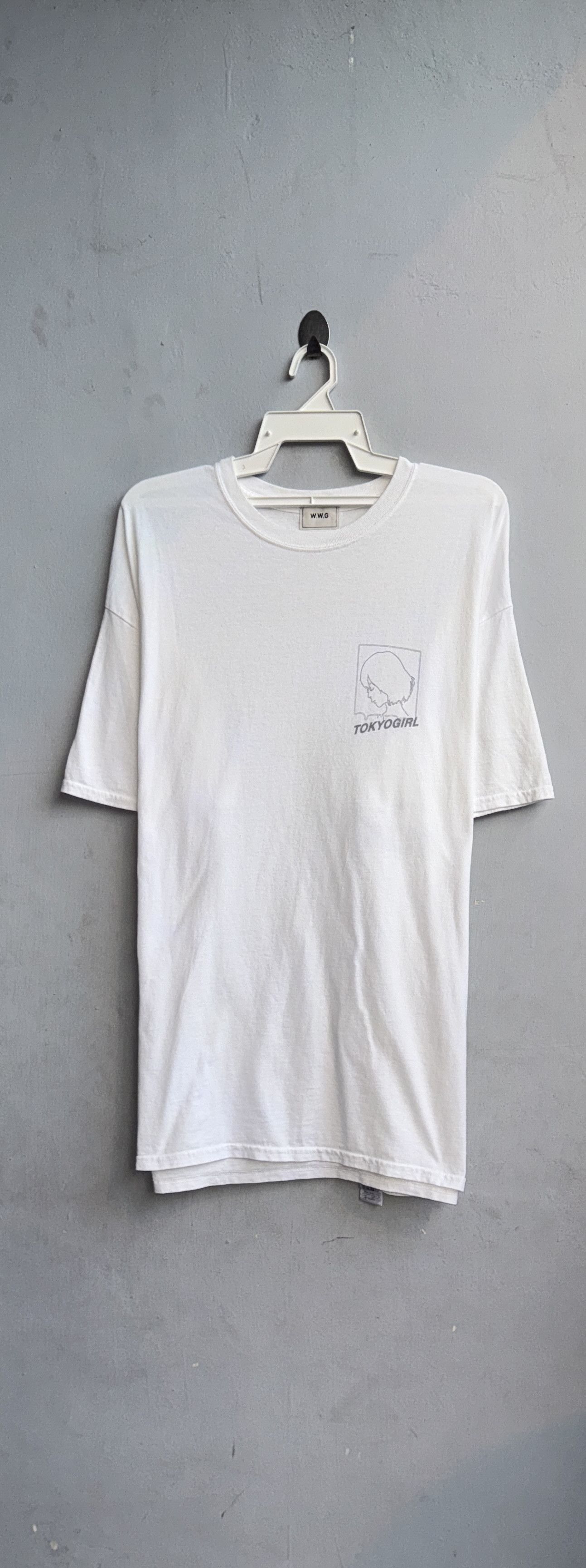 Japanese Brand Tokyo Girl W.W.G Shirt Size US XL / EU 56 / 4 - 3 Thumbnail