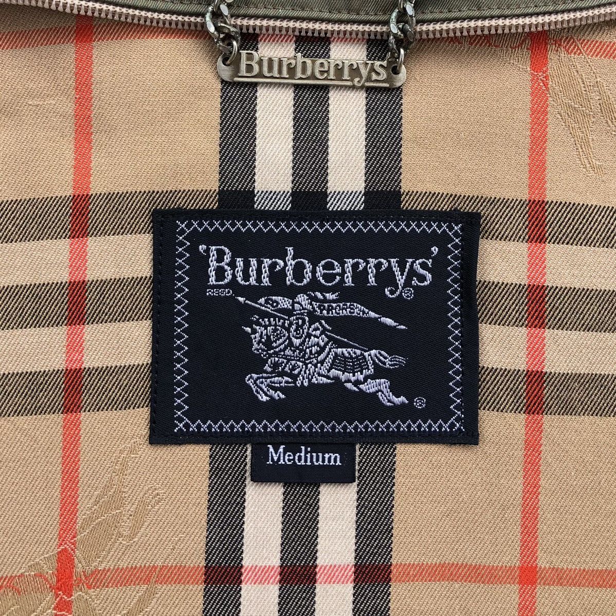Burberry Vintage Burberrys Lined Novacheck Jacket For Women Size M / US 6-8 / IT 42-44 - 18 Thumbnail