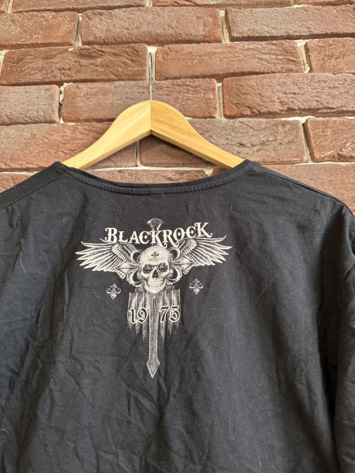 Affliction Vintage Y2K Skull AOP like ed hardy Tshirt hype drip 00s Size US M / EU 48-50 / 2 - 4 Thumbnail