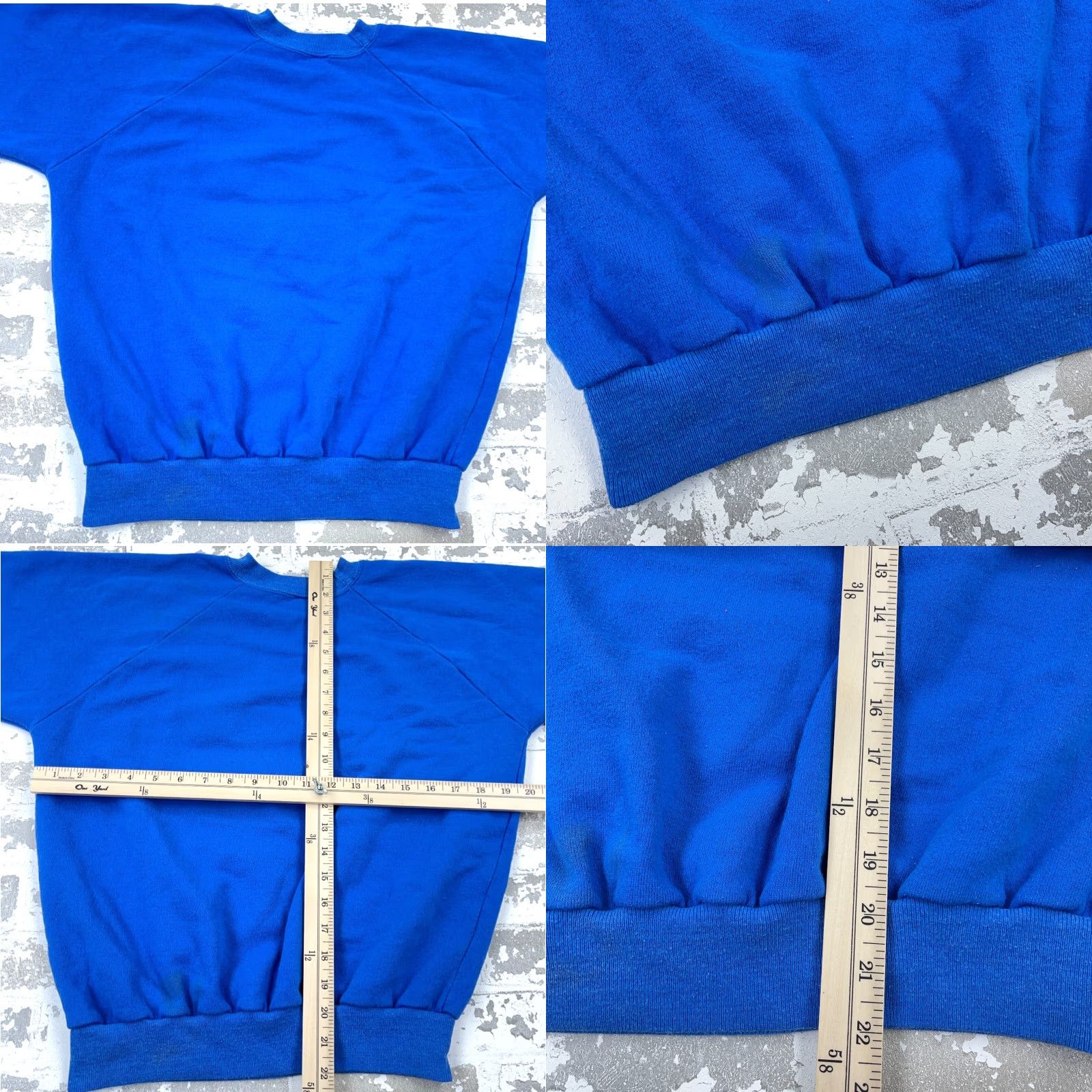 Vintage VINTAGE Coca Cola Sweatshirt Men Medium Blue Crew Neck Fleece 80s 90s Retro Logo Size US M / EU 48-50 / 2 - 8 Thumbnail