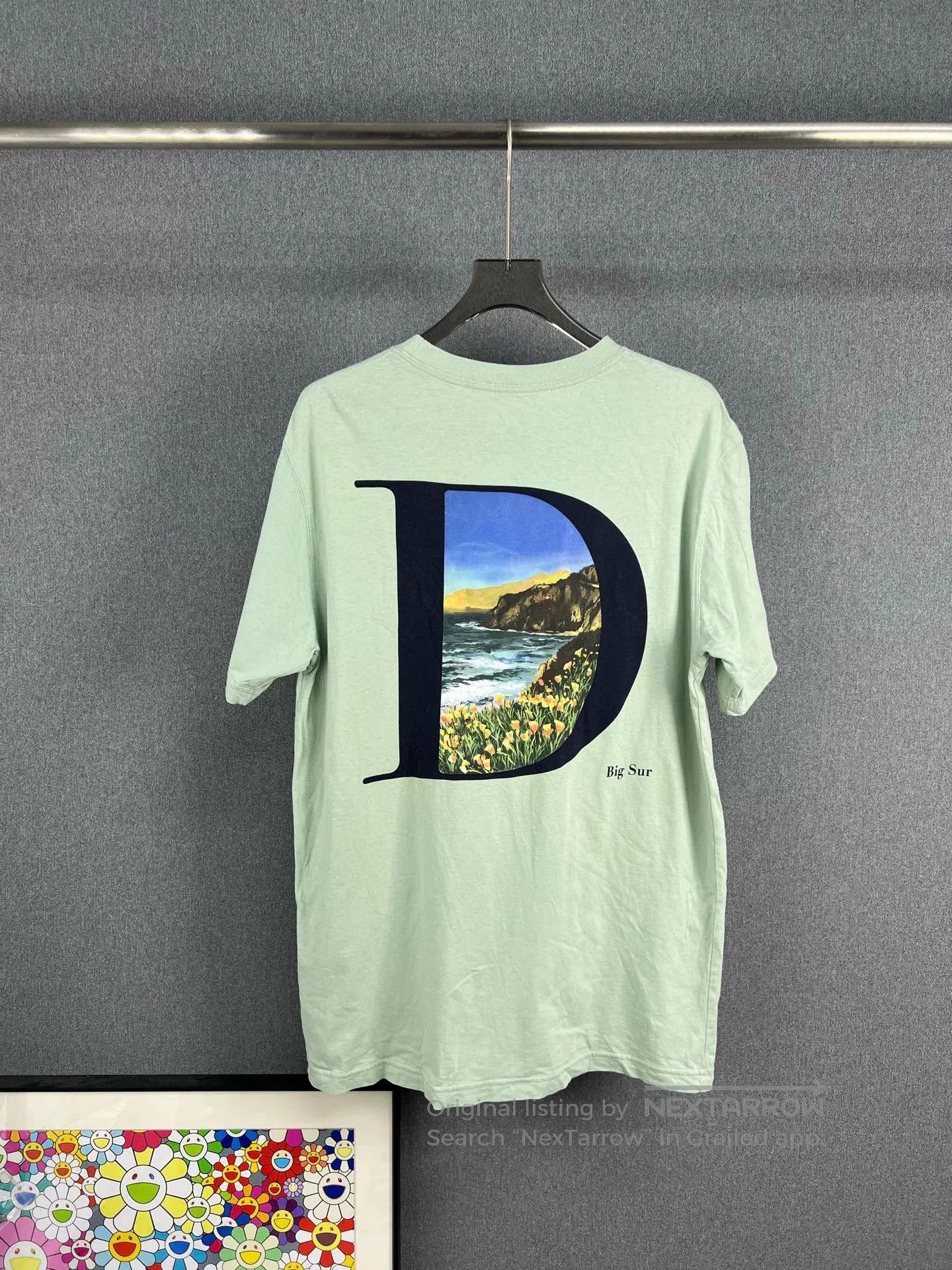 Dior dior landscape embroidery logo short sleeve. Size US M / EU 48-50 / 2 - 2 Thumbnail