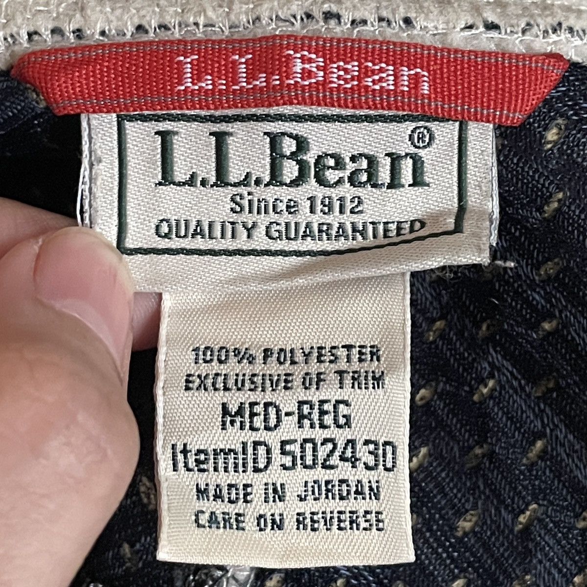 L.L. Bean × Vintage Vintage Brand L.L Bean Fur Vest 1990s Size US M / EU 48-50 / 2 - 9 Thumbnail