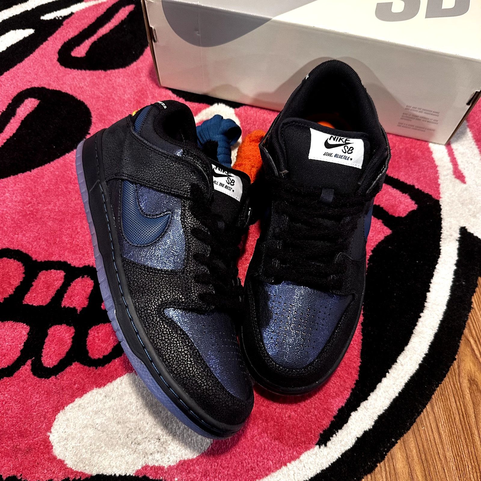 Nike SB Dunk Low Pro Bluetile Skateboards – Size 11