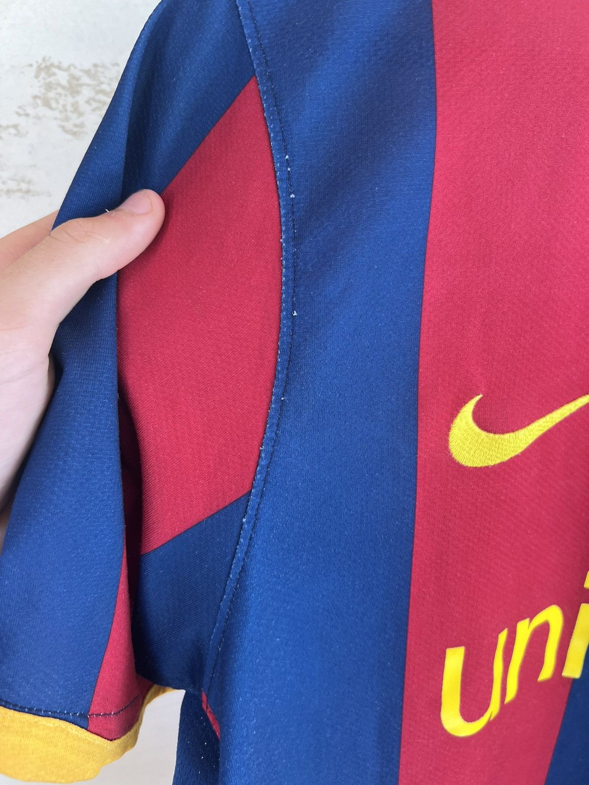 Nike ❤️💙VINTAGE FC.BARCELONA HOME JERSEY XAVI HYPE RARE BEST Size US M / EU 48-50 / 2 - 13 Thumbnail