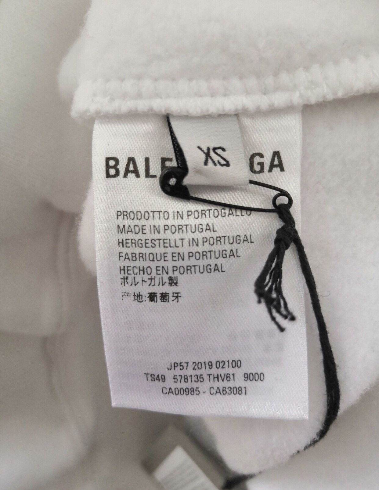 Balenciaga Balenciaga hoodie2412-Nextarrow Size US XS / EU 42 / 0 - 4 Thumbnail