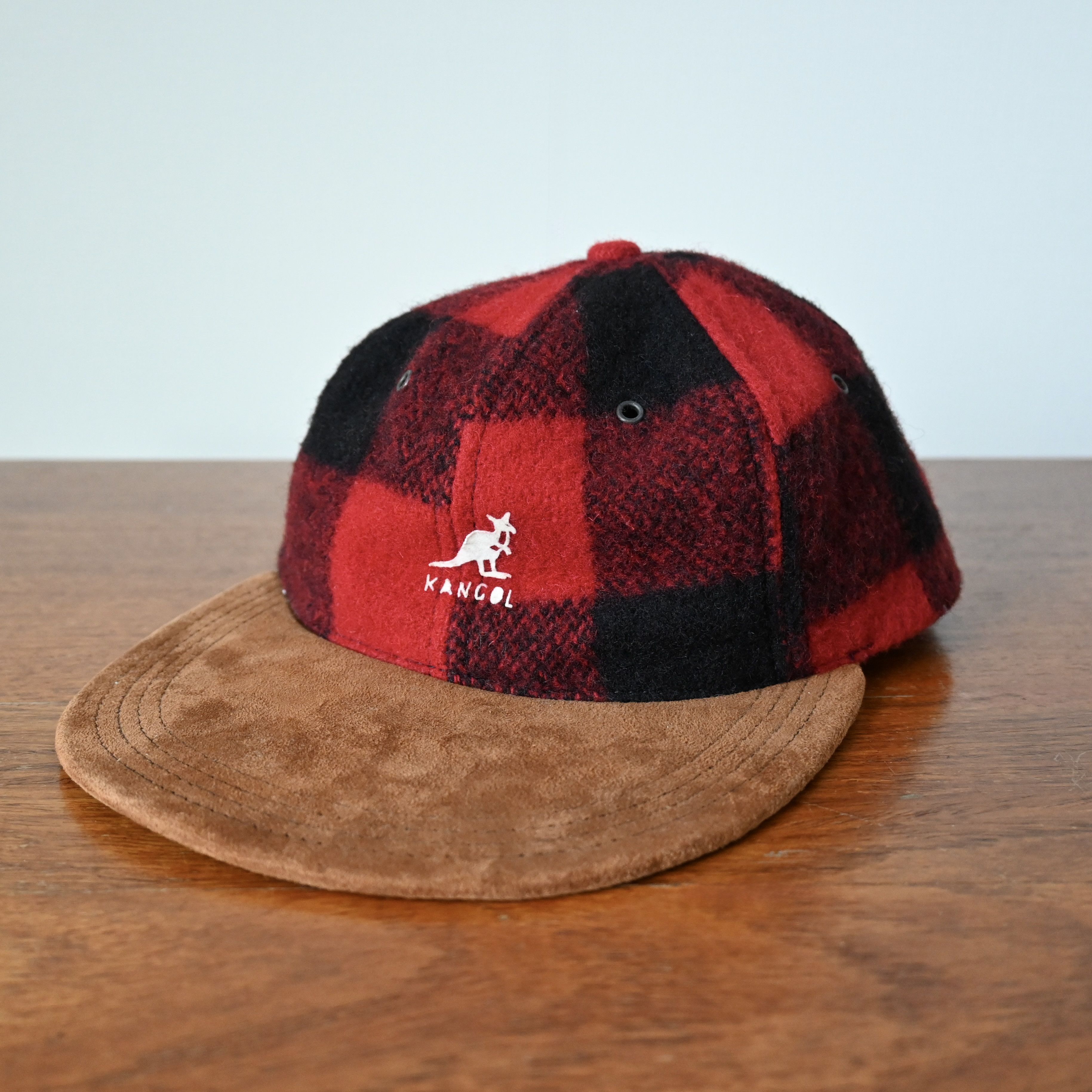 Kangol Vintage 1990s Kangol block plaid wool 6 panel hat Size ONE SIZE - 1 Thumbnail