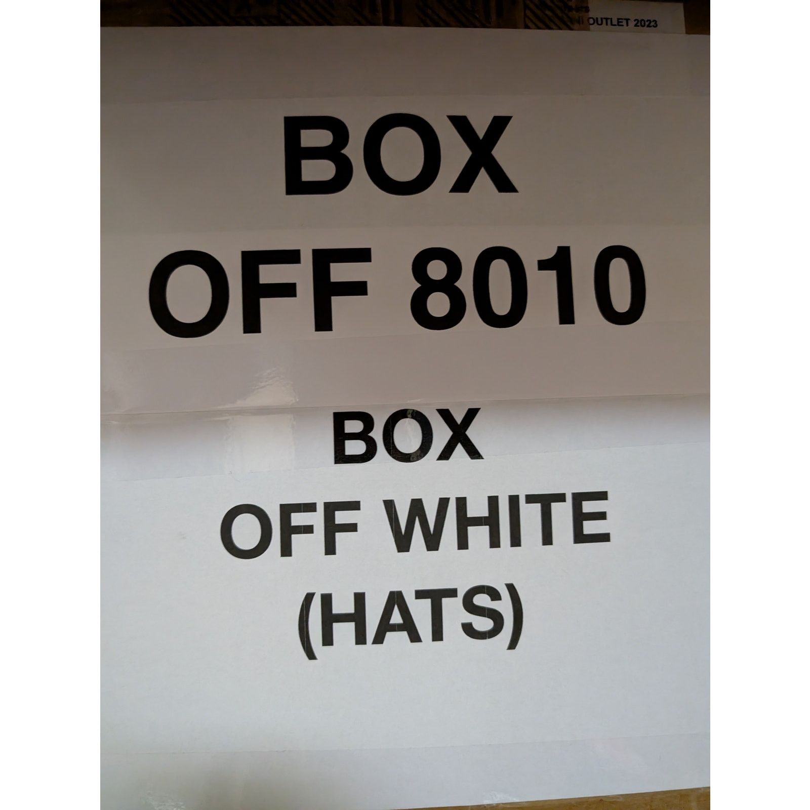 Off-White o1rshd1 Size: OS / Mixed Patch Logo Baseball Cap / Hat Size ONE SIZE - 13 Thumbnail