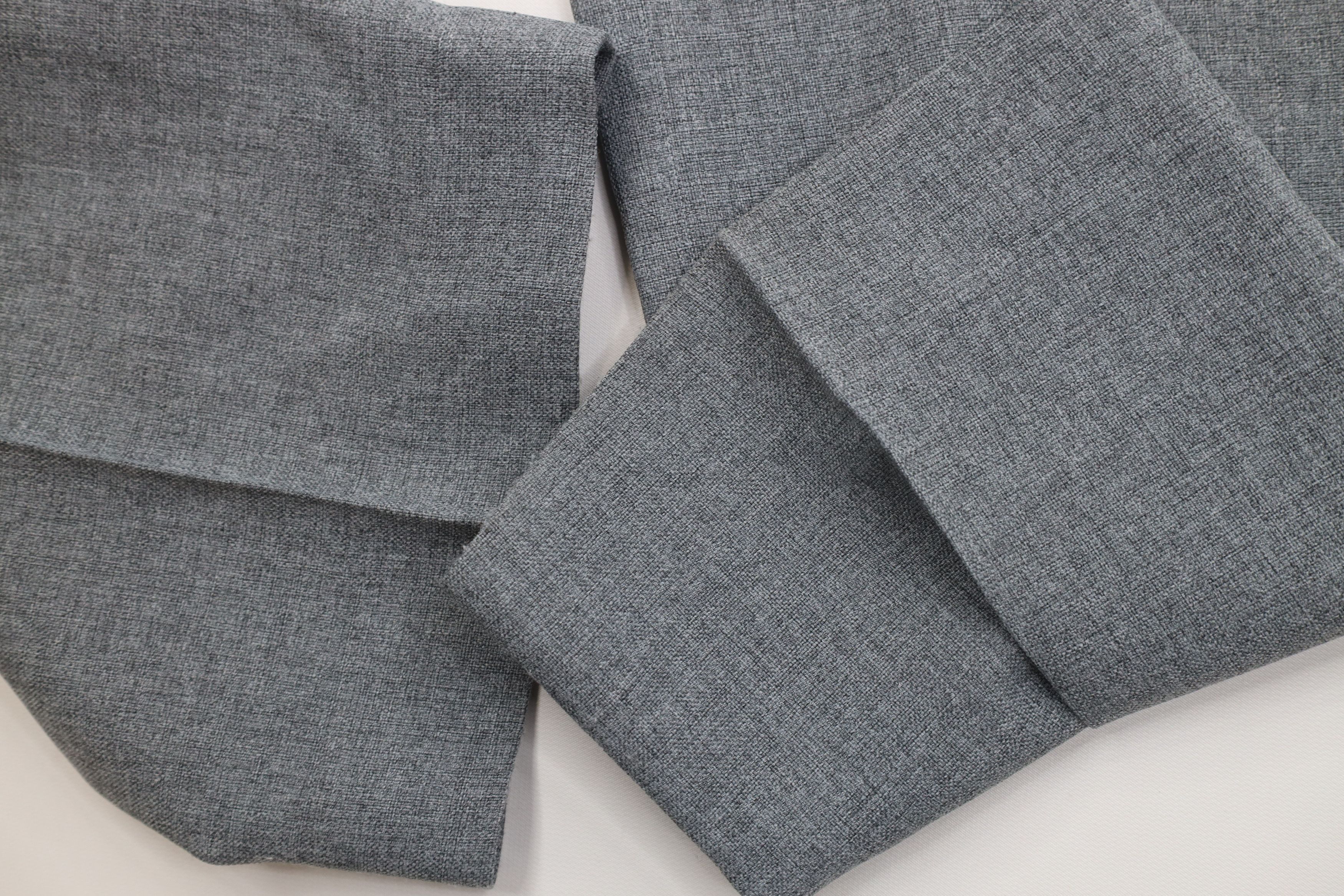Levi's Vintage 70s Levis Wide Leg Chino Pants Trousers Gray USA Size US 36 / EU 52 - 6 Thumbnail