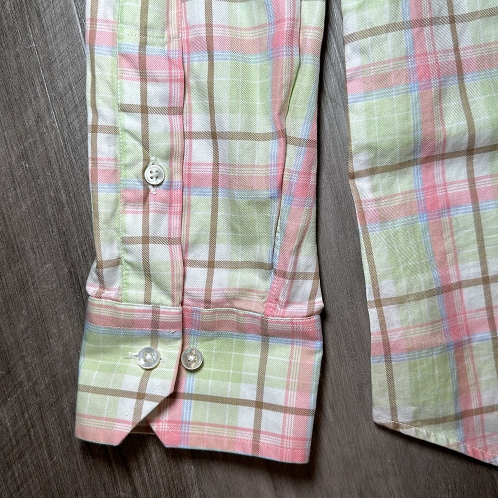 Robert Talbott Robert Talbott Estate Trim Fit Long Sleeve - Large Size US L / EU 52-54 / 3 - 4 Thumbnail