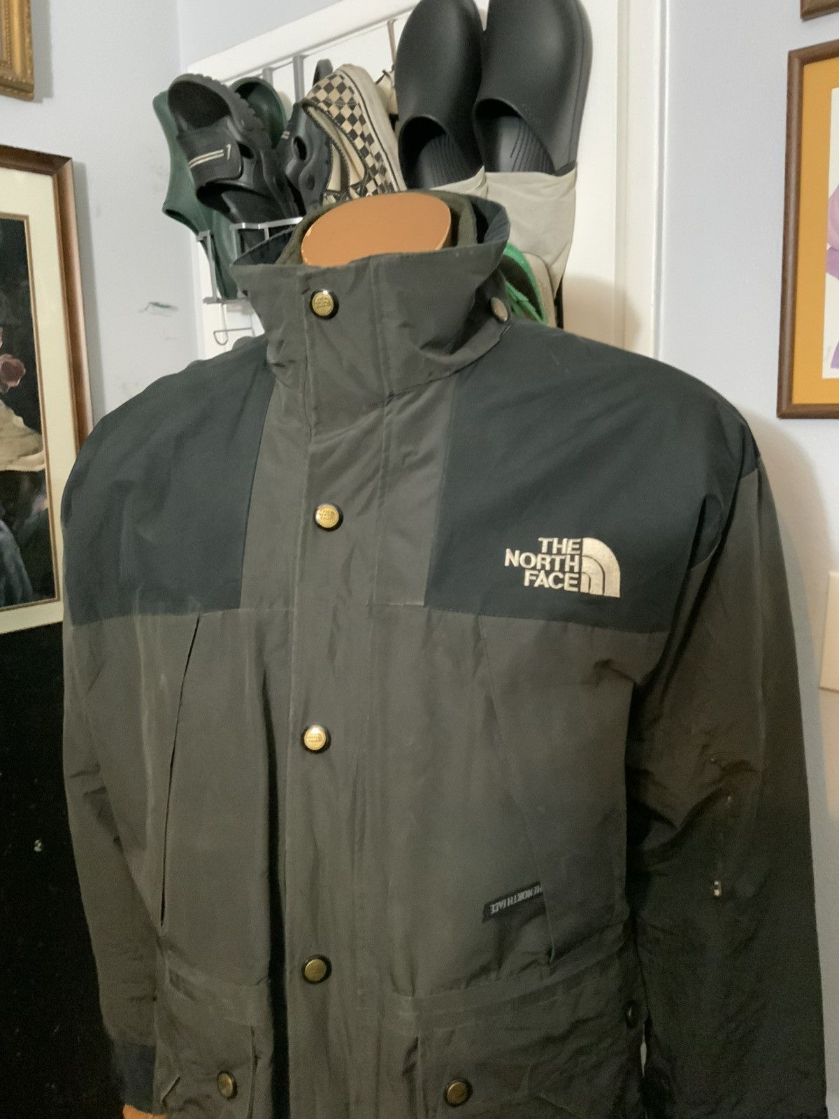 The North Face × Vintage Vintage TNF The North Face Goretex Softshell 3 In 1 Jacket Size US M / EU 48-50 / 2 - 18 Thumbnail