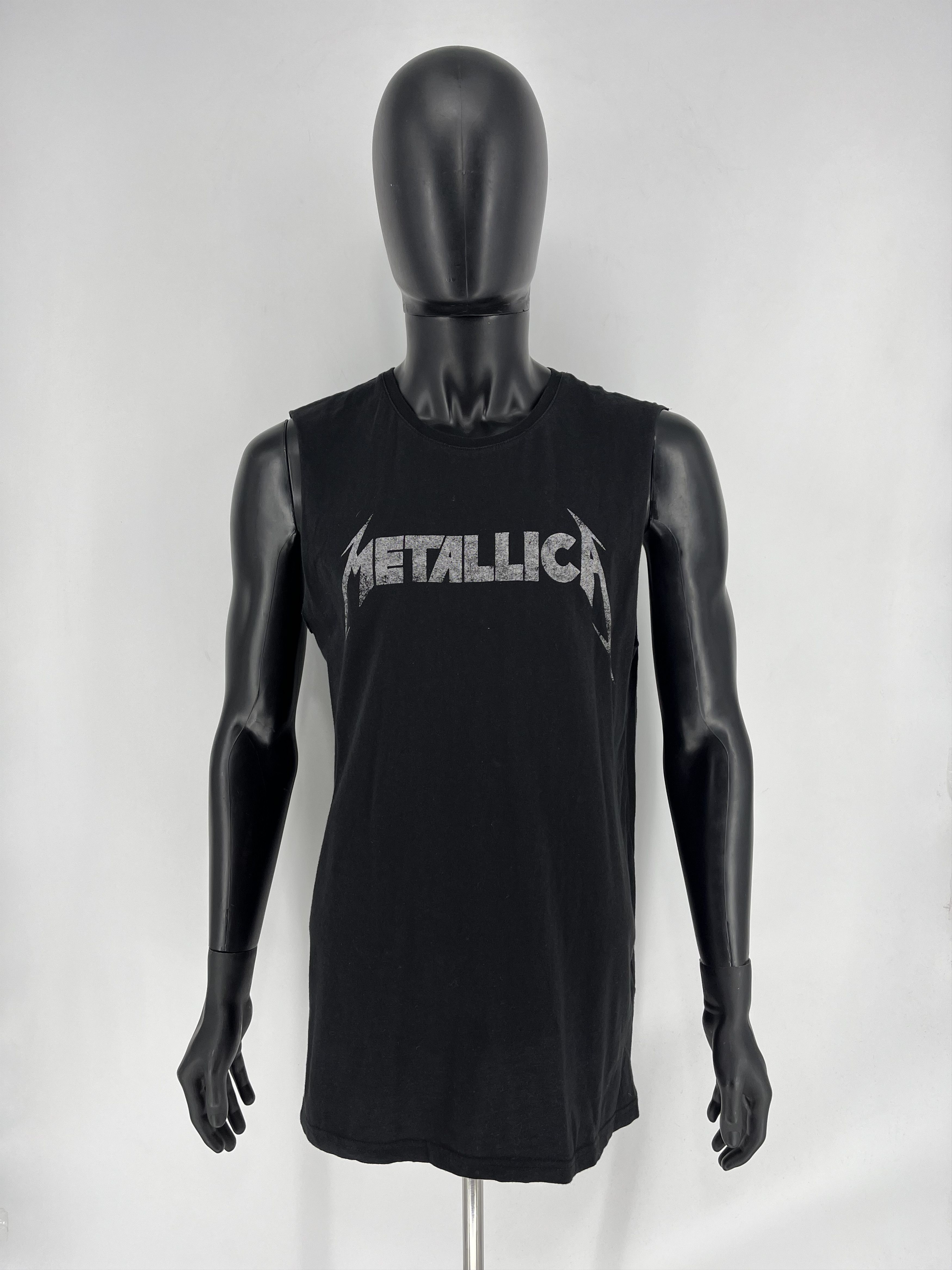 Band Tees × Vintage Vintage Metallica Y2K Tour Tee Band Rock Shirt Size US M / EU 48-50 / 2 - 3 Thumbnail