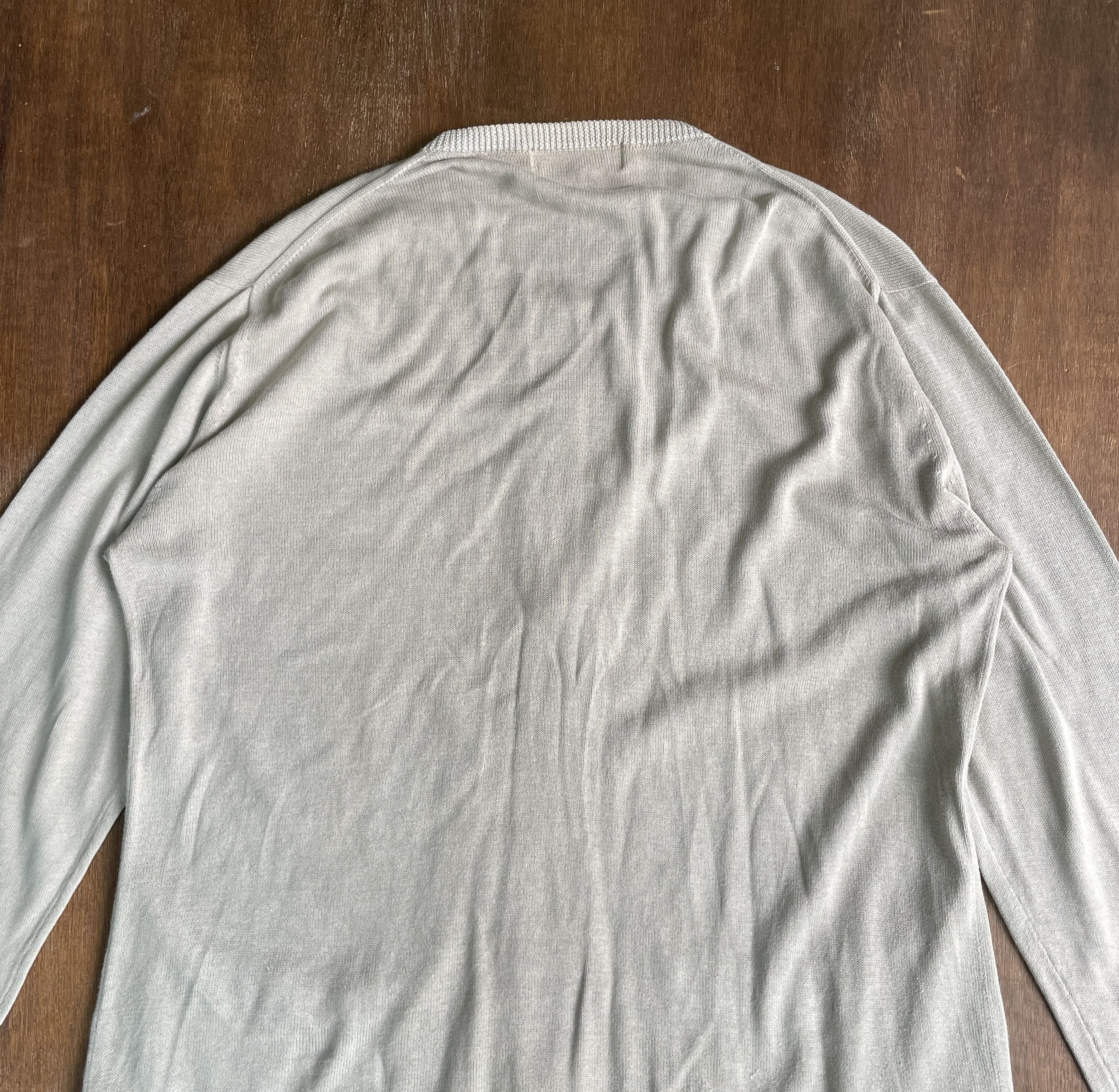 Yohji Yamamoto Y's for men YOHJI YAMAMOTO Zipped Cardigan Made in Japan Size US L / EU 52-54 / 3 - 8 Thumbnail