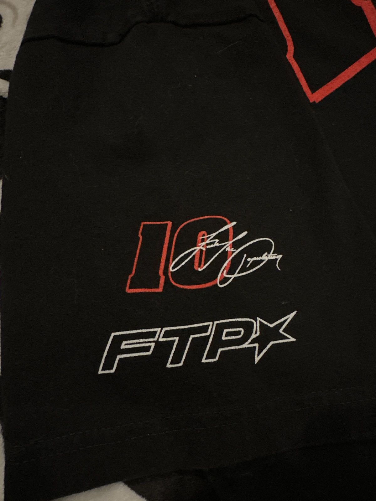 Fuck The Population *RARE* FTP Pit Crew Tee Black Size US XL / EU 56 / 4 - 3 Thumbnail
