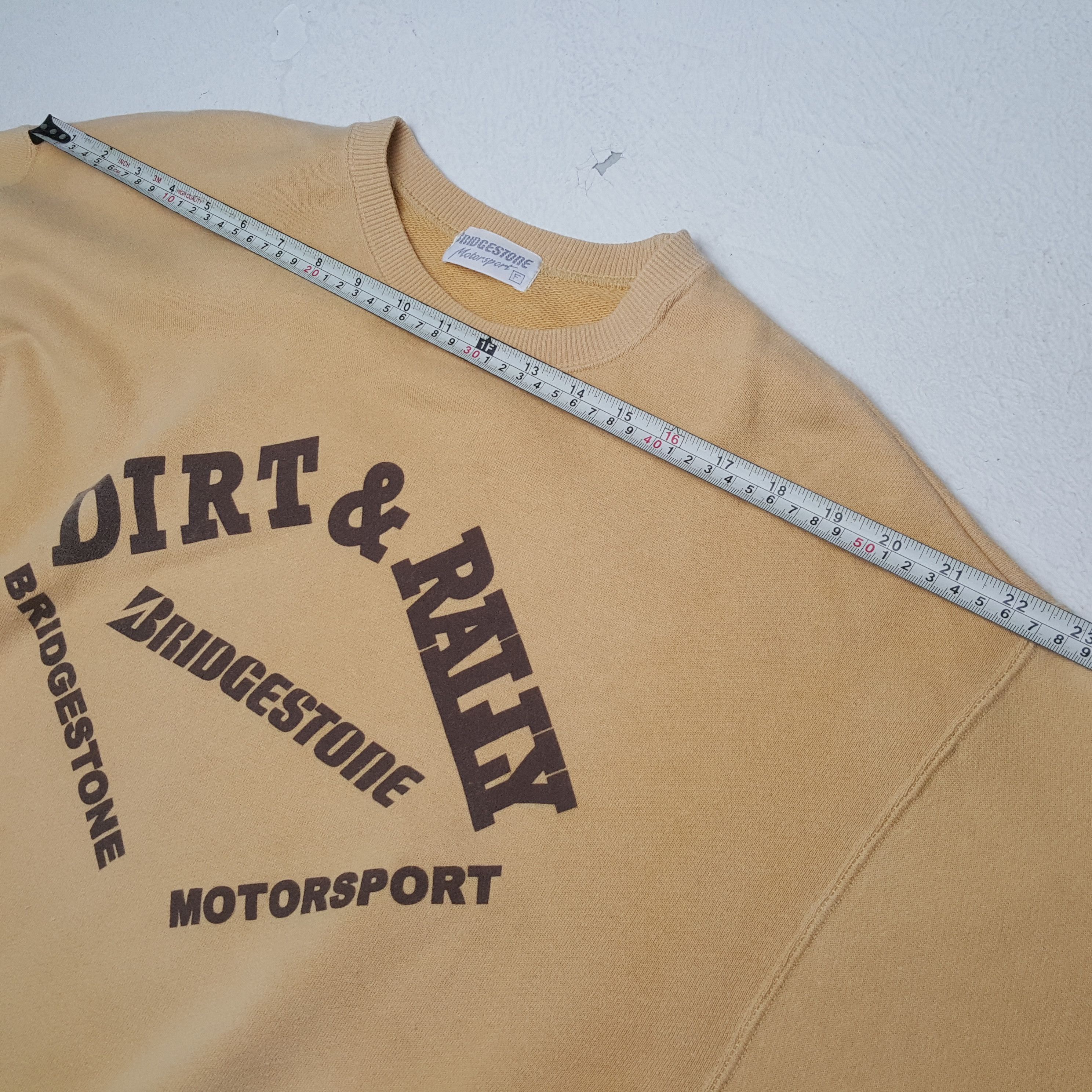 Honda × Vintage Vintage HONDA BRIDGESTONE MOTORSPORTS Racing Sweatshirts Size US M / EU 48-50 / 2 - 5 Thumbnail