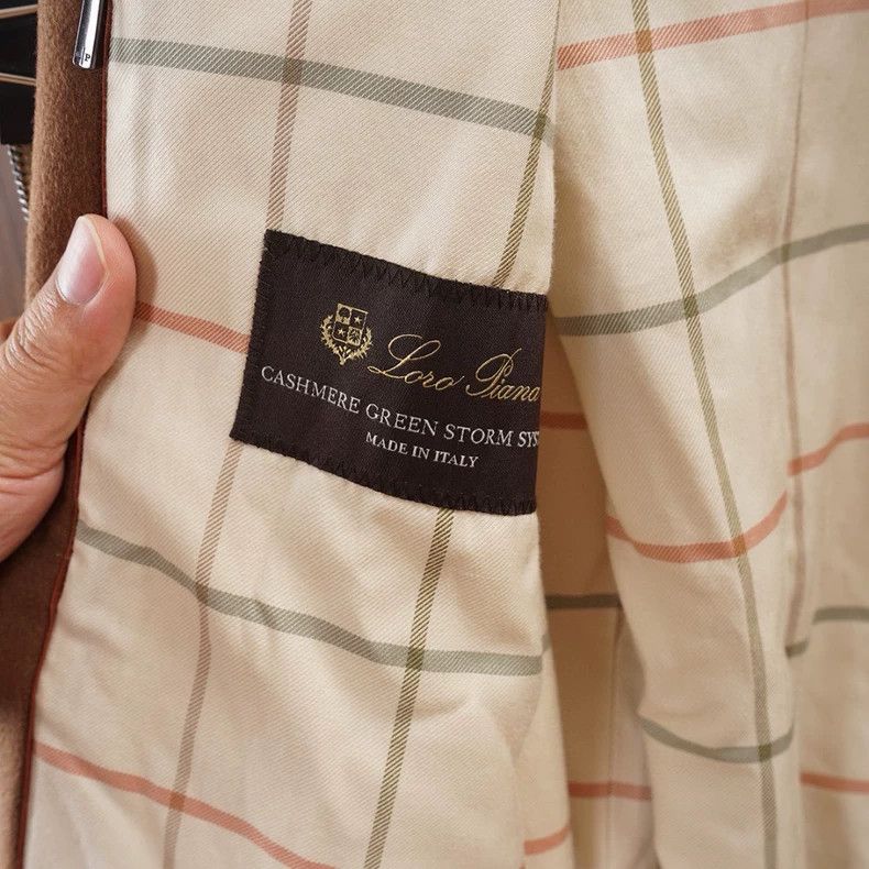 Loro Piana LORO PIANA Men's 100% cashmere coat thick winter Size US M / EU 48-50 / 2 - 8 Thumbnail