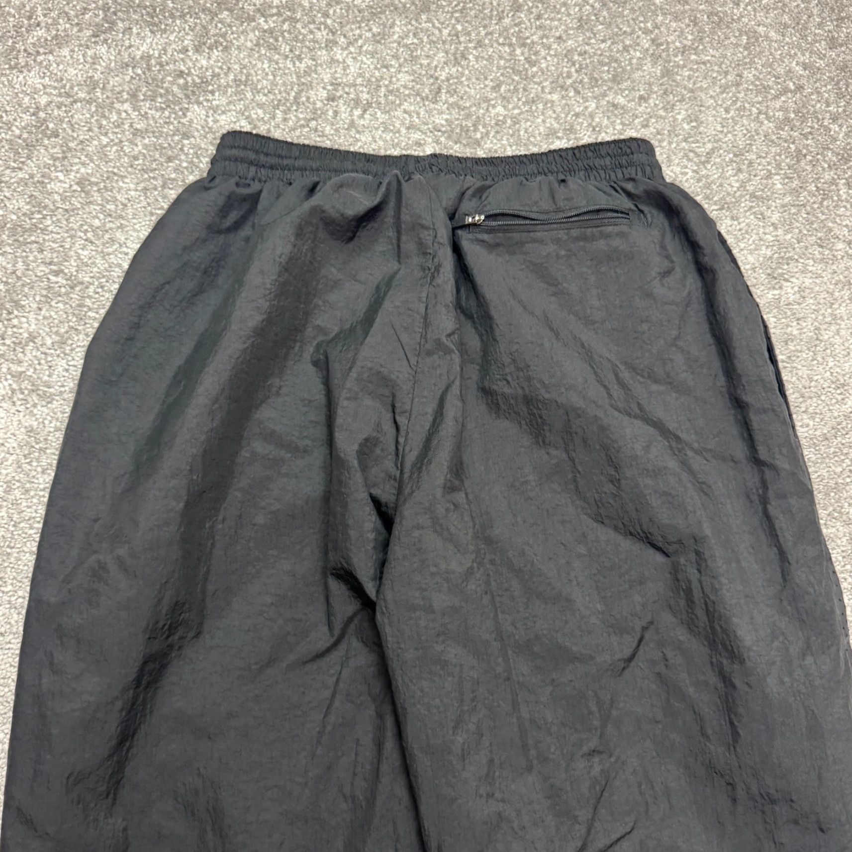 Jordan Brand Air Jordan Jogger Pants Men's Small Black Nylon Elastic Waist Activewear Size US 29 - 6 Thumbnail
