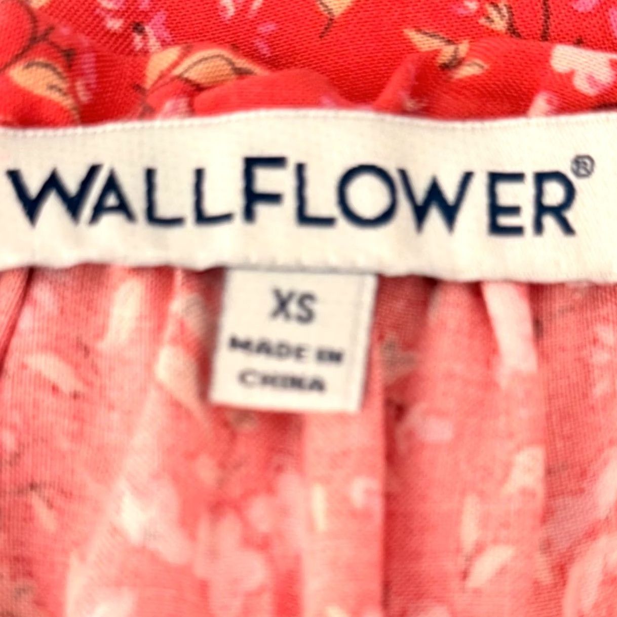 Vintage VINTAGE Wallflower Blouse? Size XS / US 0-2 / IT 36-38 - 5 Thumbnail