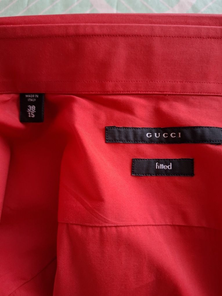 Gucci Vintage Gucci Tom Ford Shirt Size US M / EU 48-50 / 2 - 3 Thumbnail