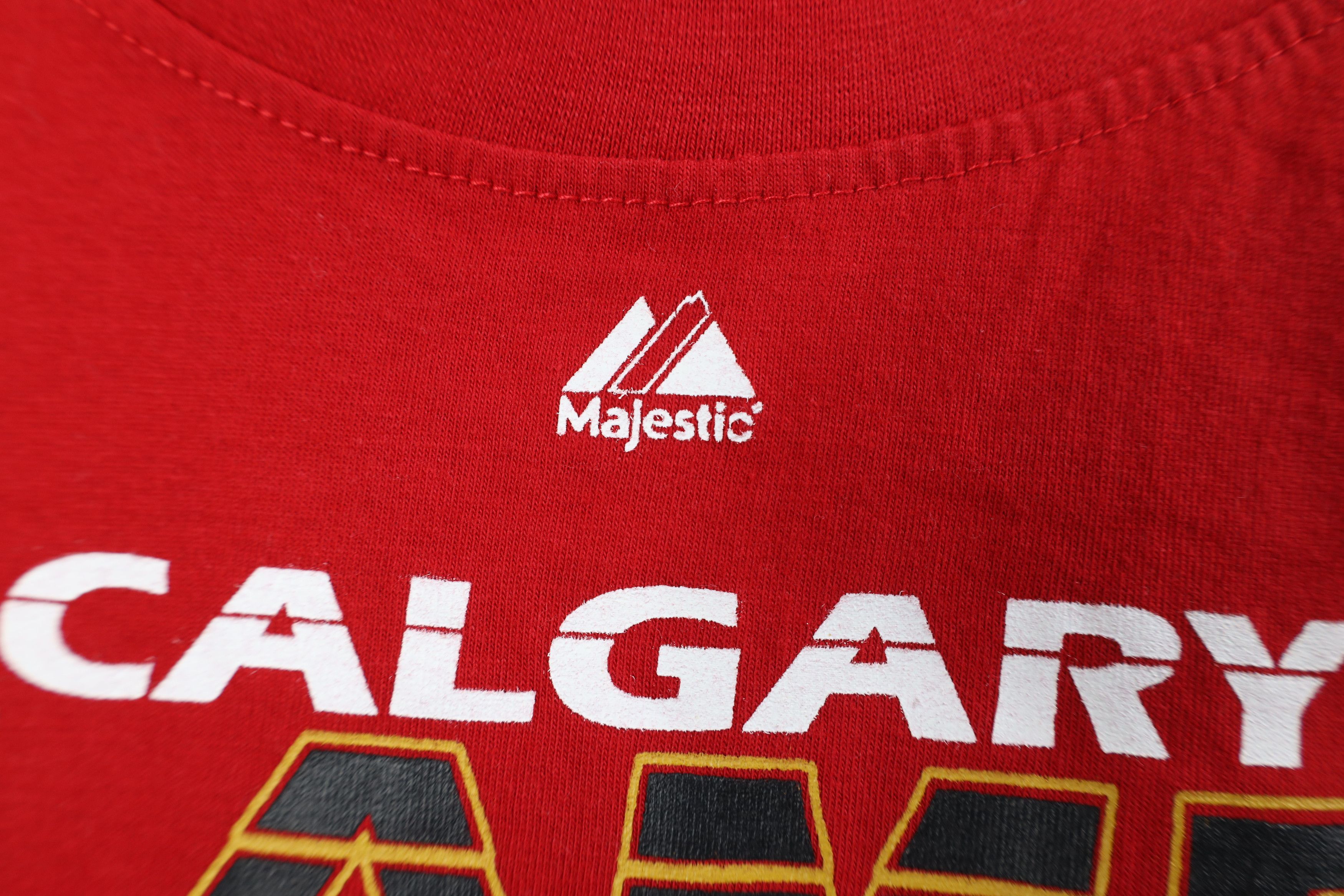 Majestic Deadstock Vintage Y2K Majestic Hockey Long Sleeve T-Shirt Size US XXL / EU 58 / 5 - 5 Thumbnail