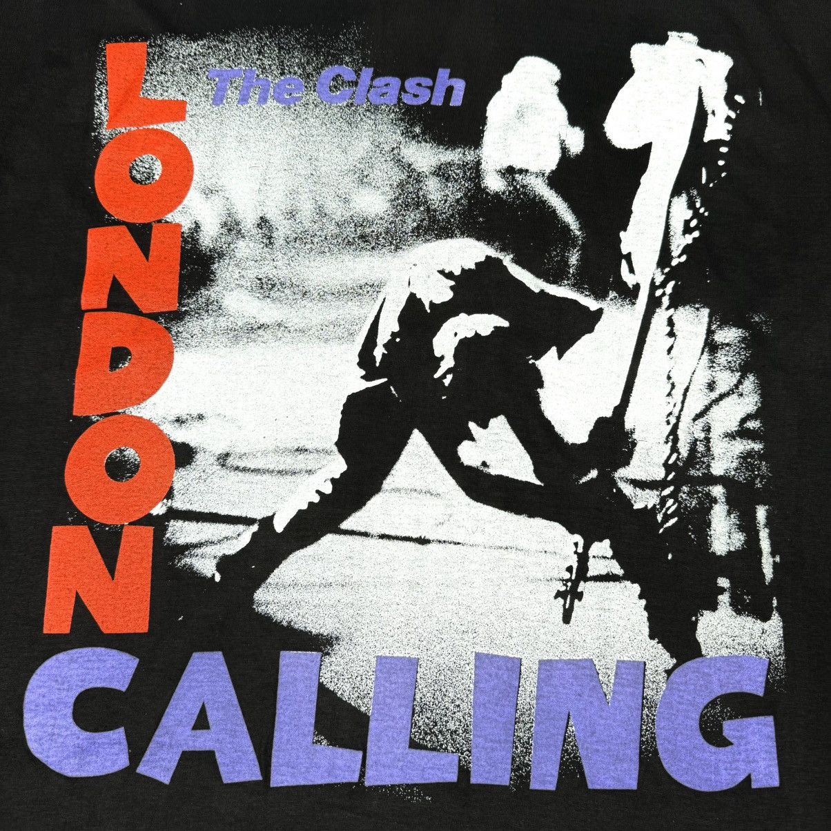 Band Tees Vintage 80s/90s The Clash London Calling Empire DS T Shirt Size US L / EU 52-54 / 3 - 6 Thumbnail