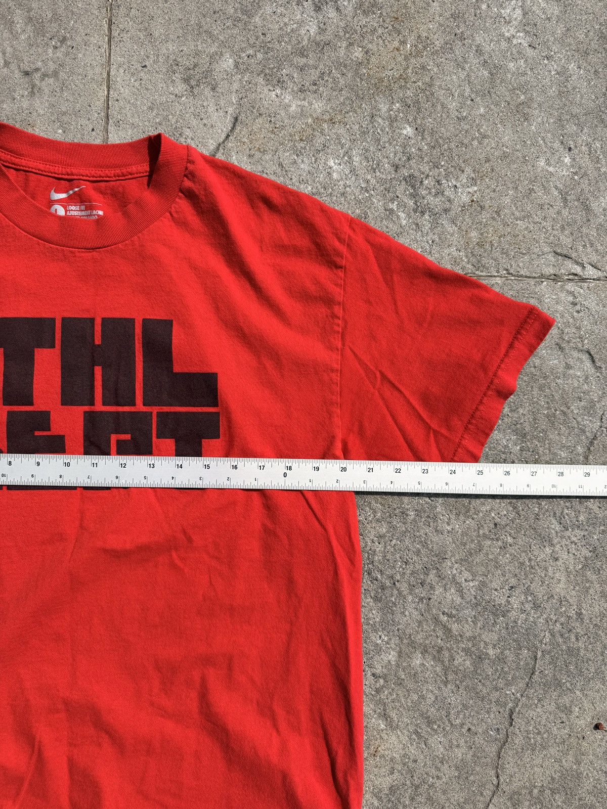 Nike Vintage Nike “ATHL DEPT” Graphic T Size US L / EU 52-54 / 3 - 5 Thumbnail