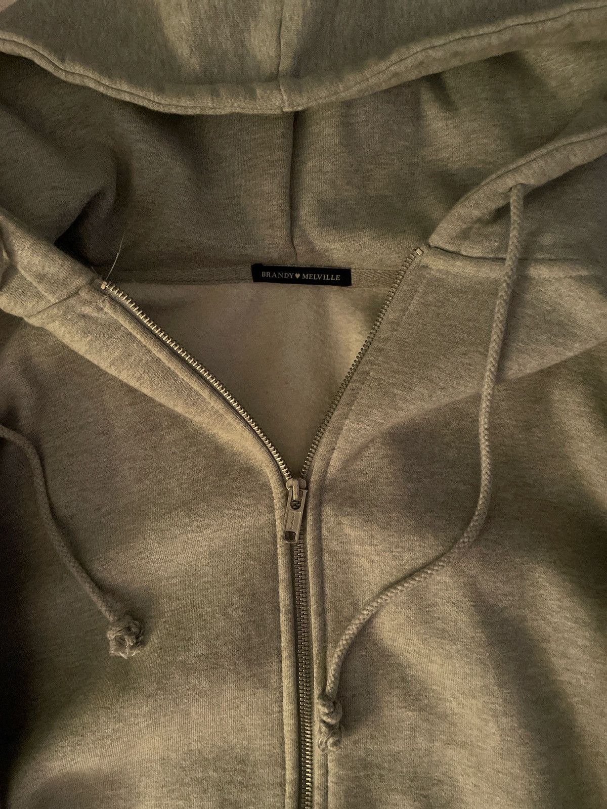 Brandy Melville Brandy Melville oversized zip up Size ONE SIZE - 2 Thumbnail