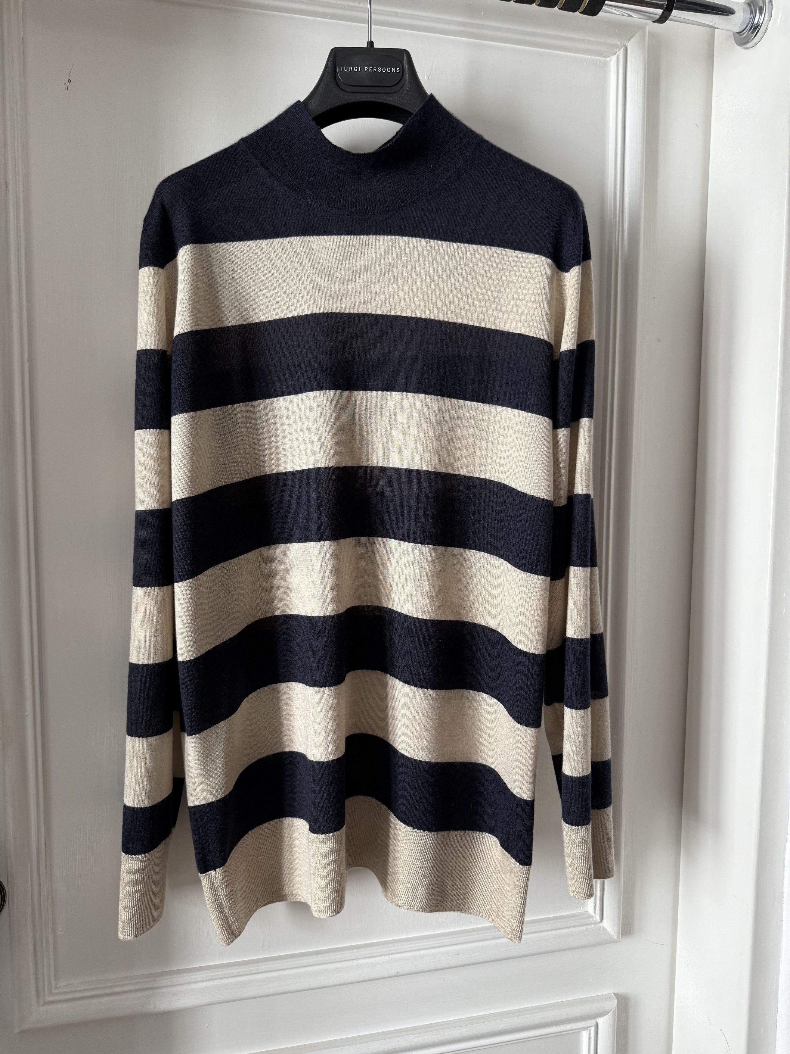 Dries Van Noten DRIES VAN NOTEN SWEATER-NEW- SIZE-L 70% CASHMERE 30% SILK Size US L / EU 52-54 / 3 - 3 Thumbnail