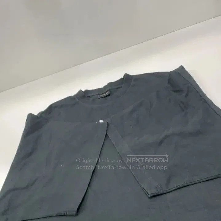 Balenciaga Balenciaga SS23 Logo Print Black T. Size US XL / EU 56 / 4 - 5 Thumbnail