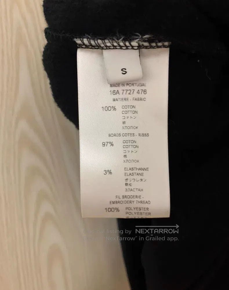 Givenchy Givenchy GVC Floral Embroidered Sweatshirt S Size Chest 1 Size US S / EU 44-46 / 1 - 7 Thumbnail