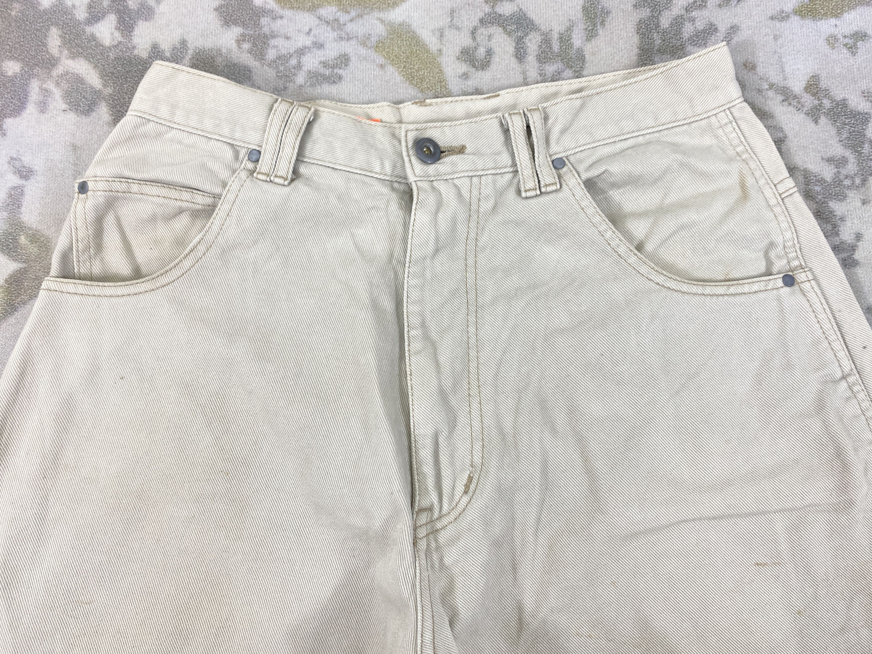 Japanese Brand Vintage Distressed Baggy/Balloon Jeans 30x29 Denim- JN3931 Size US 30 / EU 46 - 4 Thumbnail