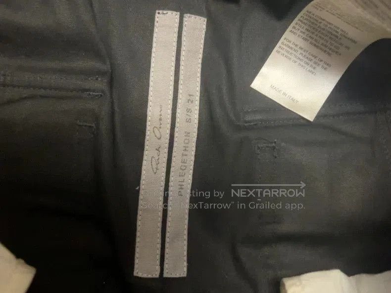 Rick Owens Rick Owens trousers. Size US 32 / EU 48 - 6 Thumbnail