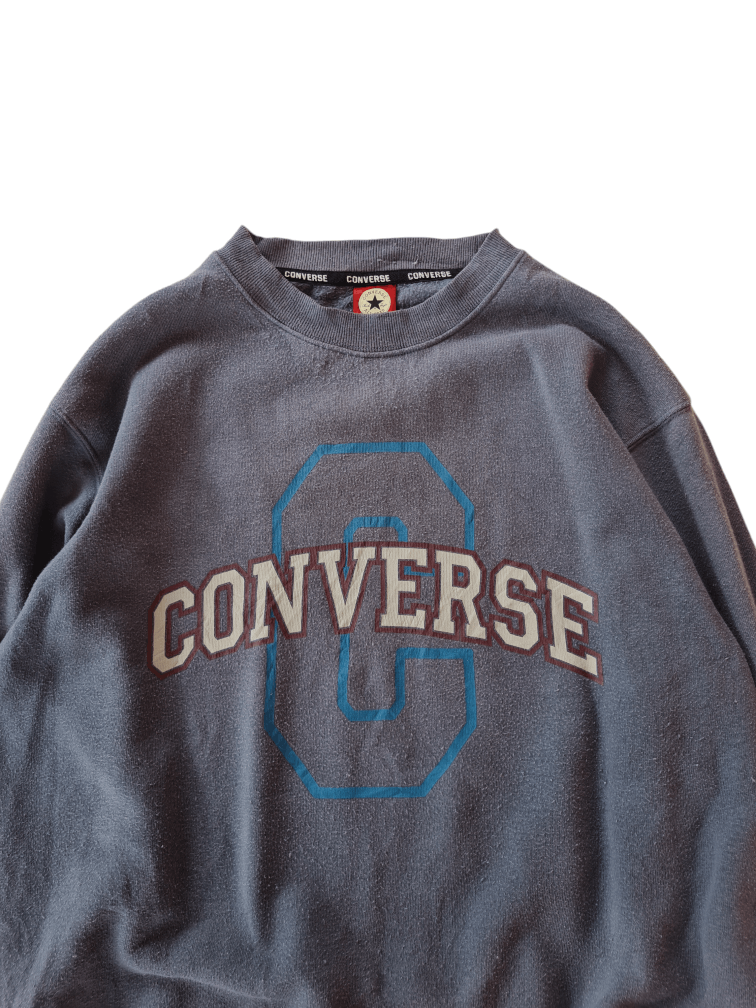 Converse × Vintage Vintage Converse Size US L / EU 52-54 / 3 - 4 Thumbnail